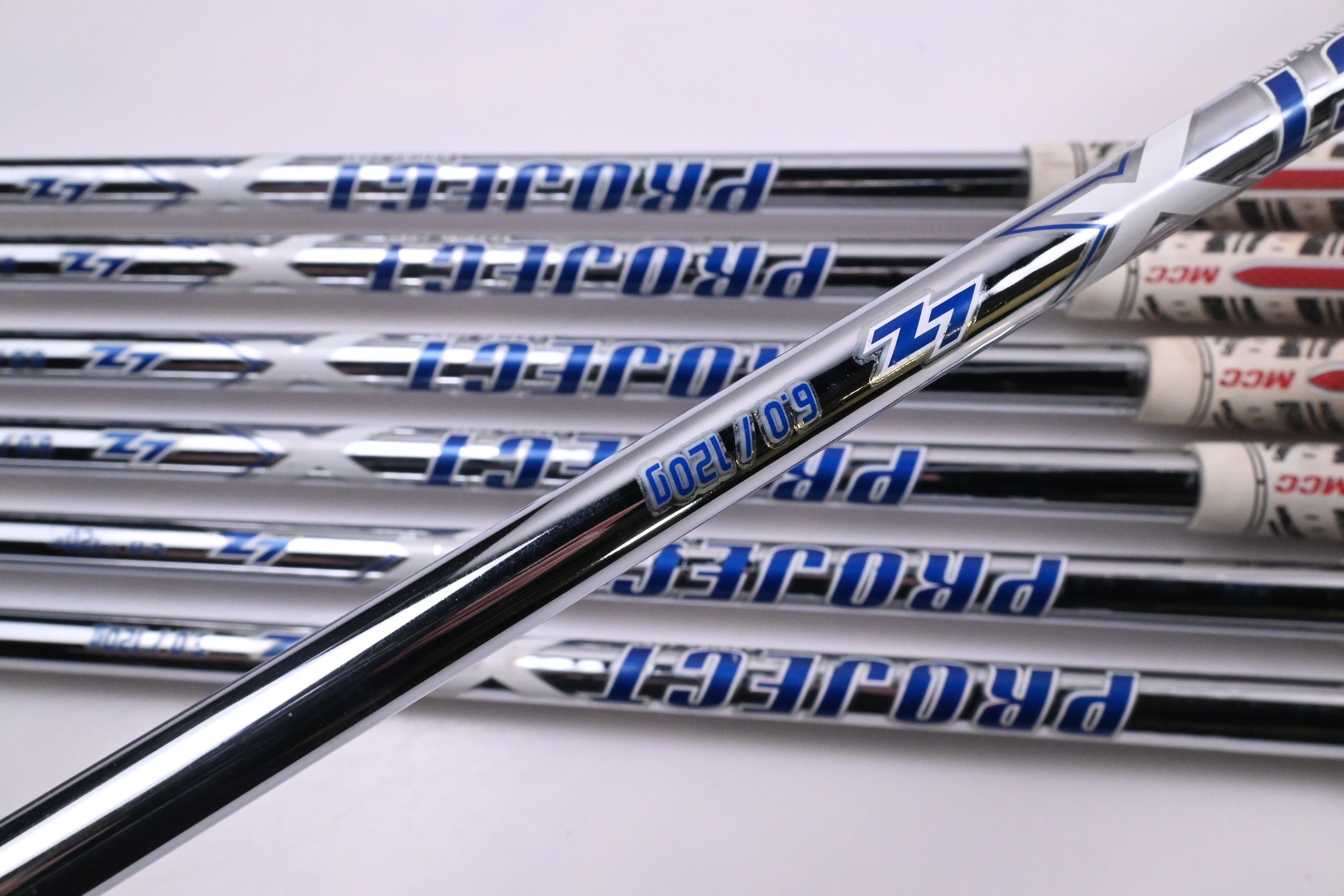 Mizuno MP-20 MMC Irons / 4-PW / Stiff Flex Project X LZ 120 Shafts