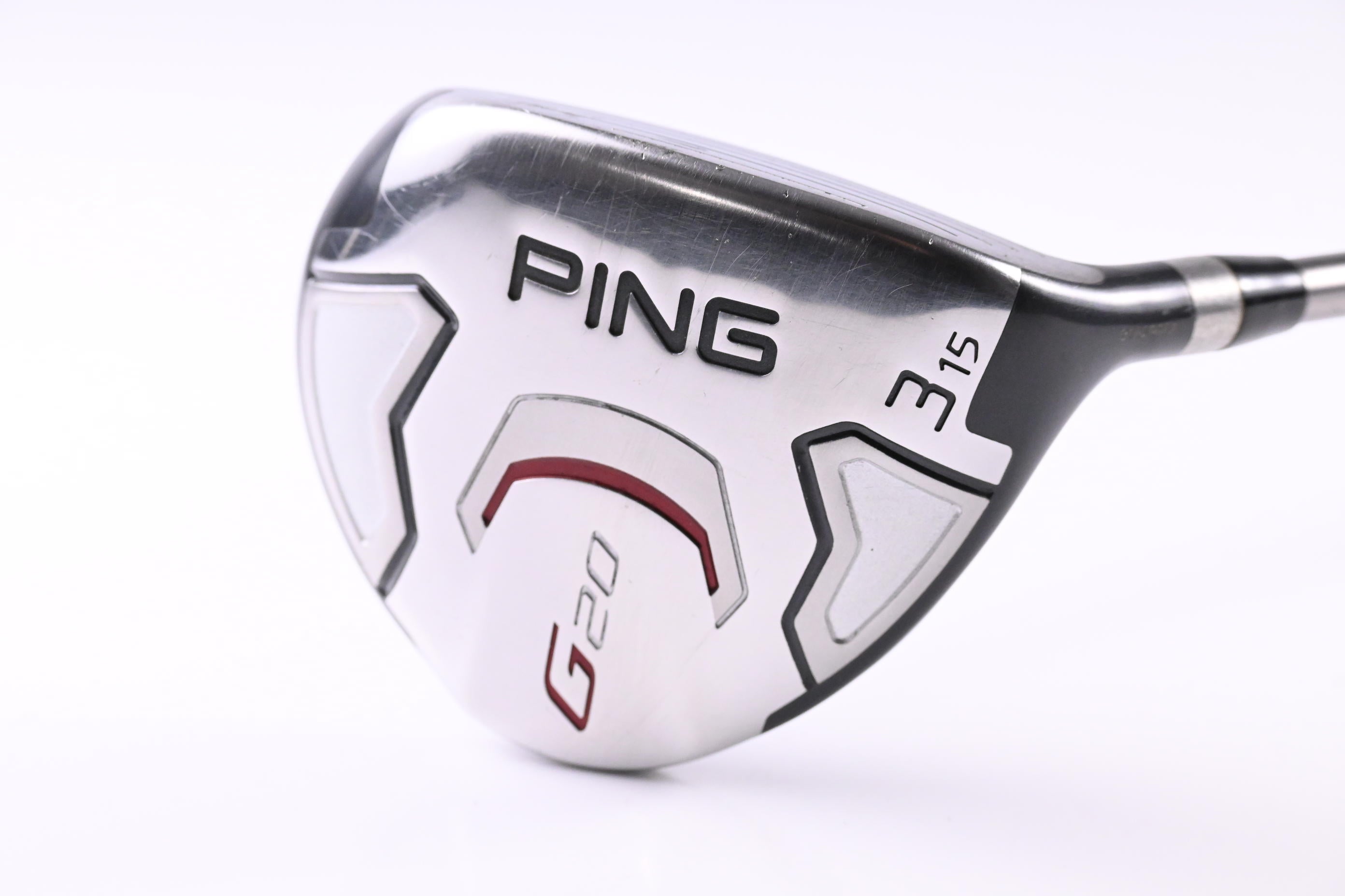 Ping G20 #3 Wood / 15 Degree / Regular Flex Ping TFC 169 Shaft