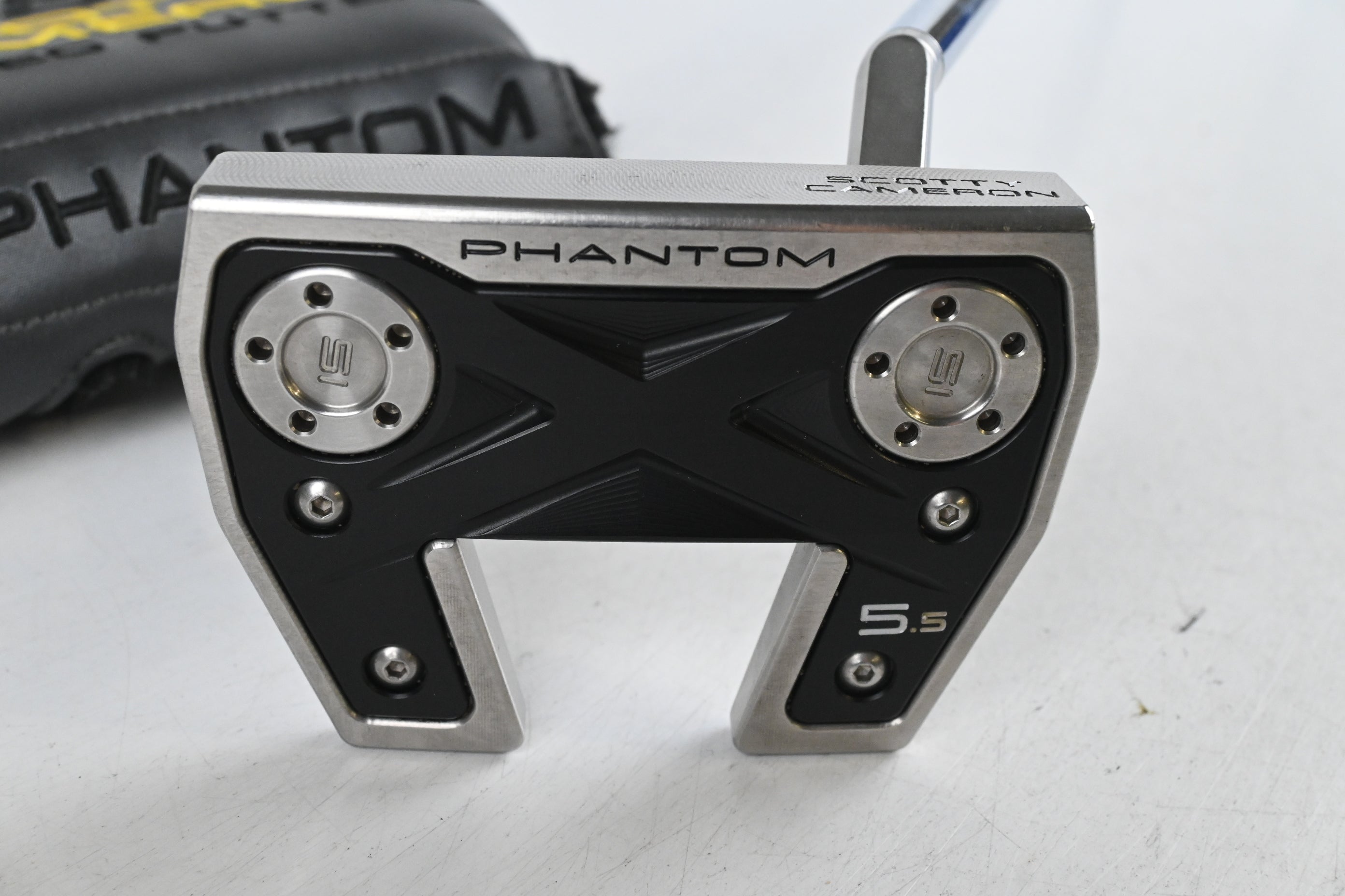 Scotty Cameron Phantom X 5.5 2022 Putter / 34 Inch