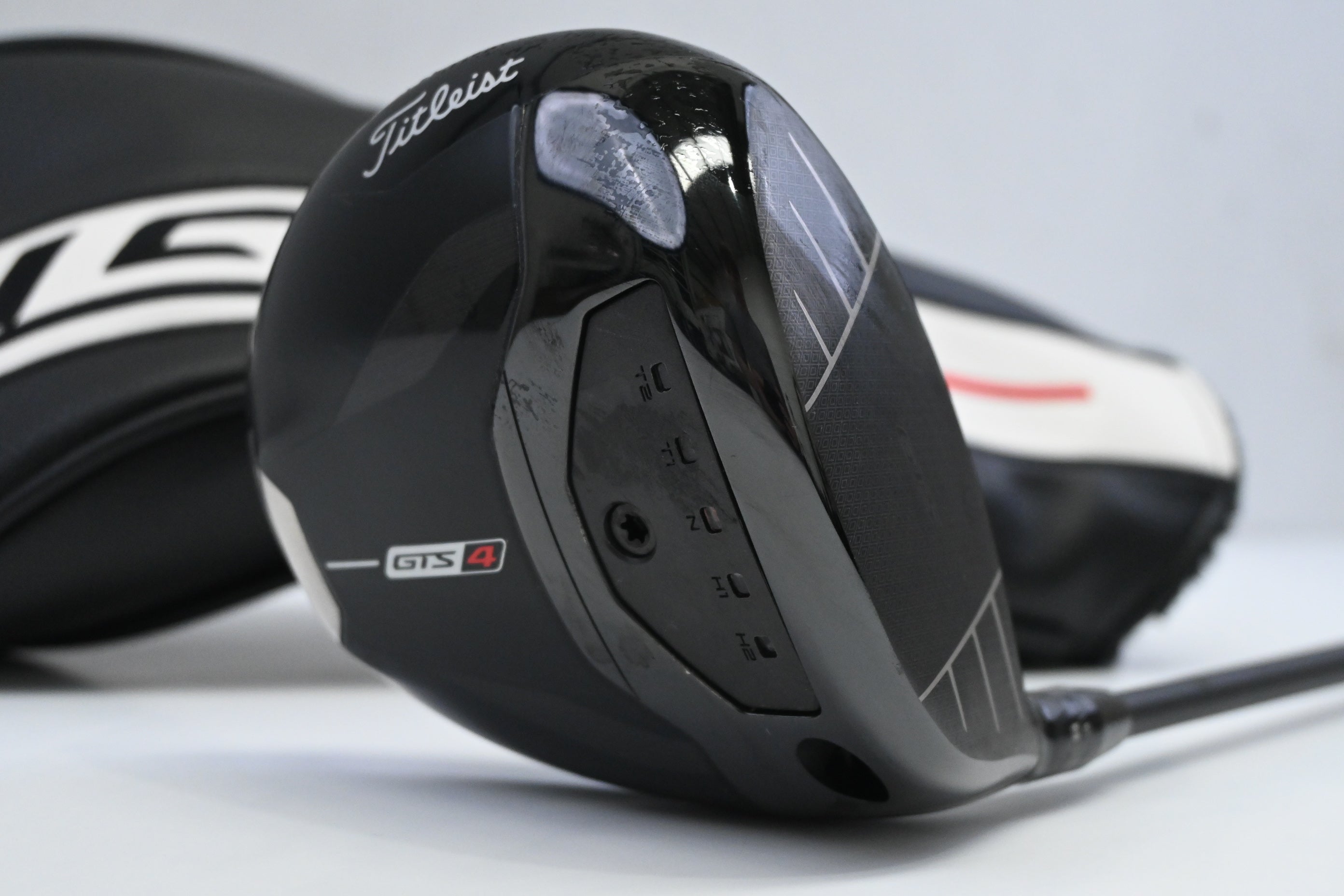 Titleist GTS4 Driver / 9 Degree / Stiff Flex HZRDUS Gen5 Black 60 Shaft