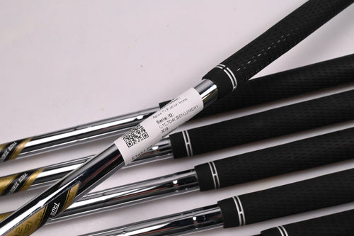 Callaway Apex Ti Fusion Irons / 3-PW / Stiff Flex Dynamic Gold 120 S400 Shafts