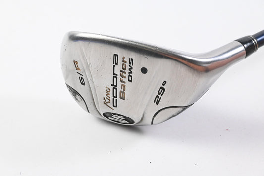 Cobra King Baffler DWS #6 Hybrid / 29 Degree / Regular Flex Aldila VS Proto 65