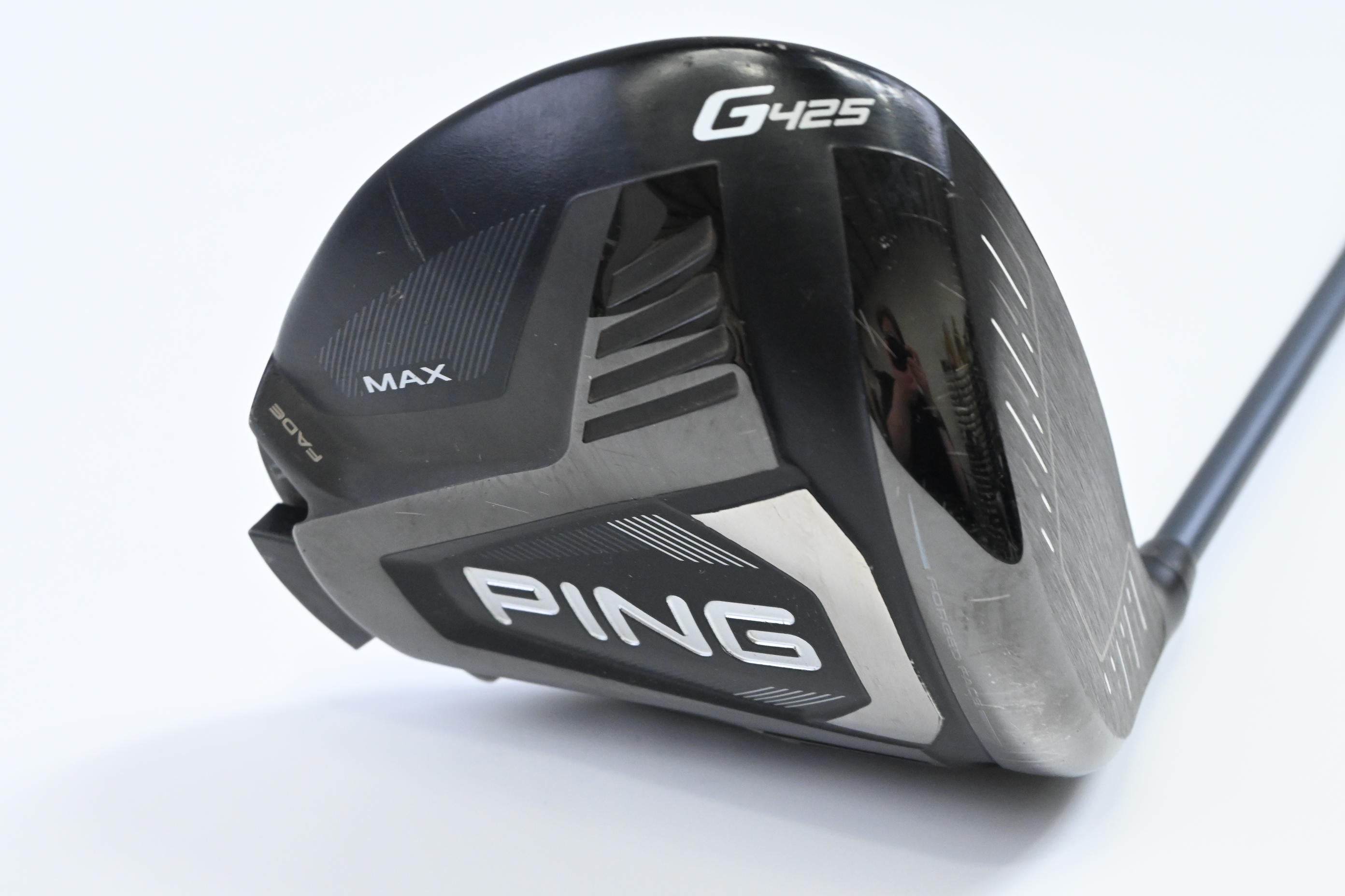 Ping G425 Max Driver / 12 Degree / Stiff Flex Ping Alta CB Slate 55 Shaft