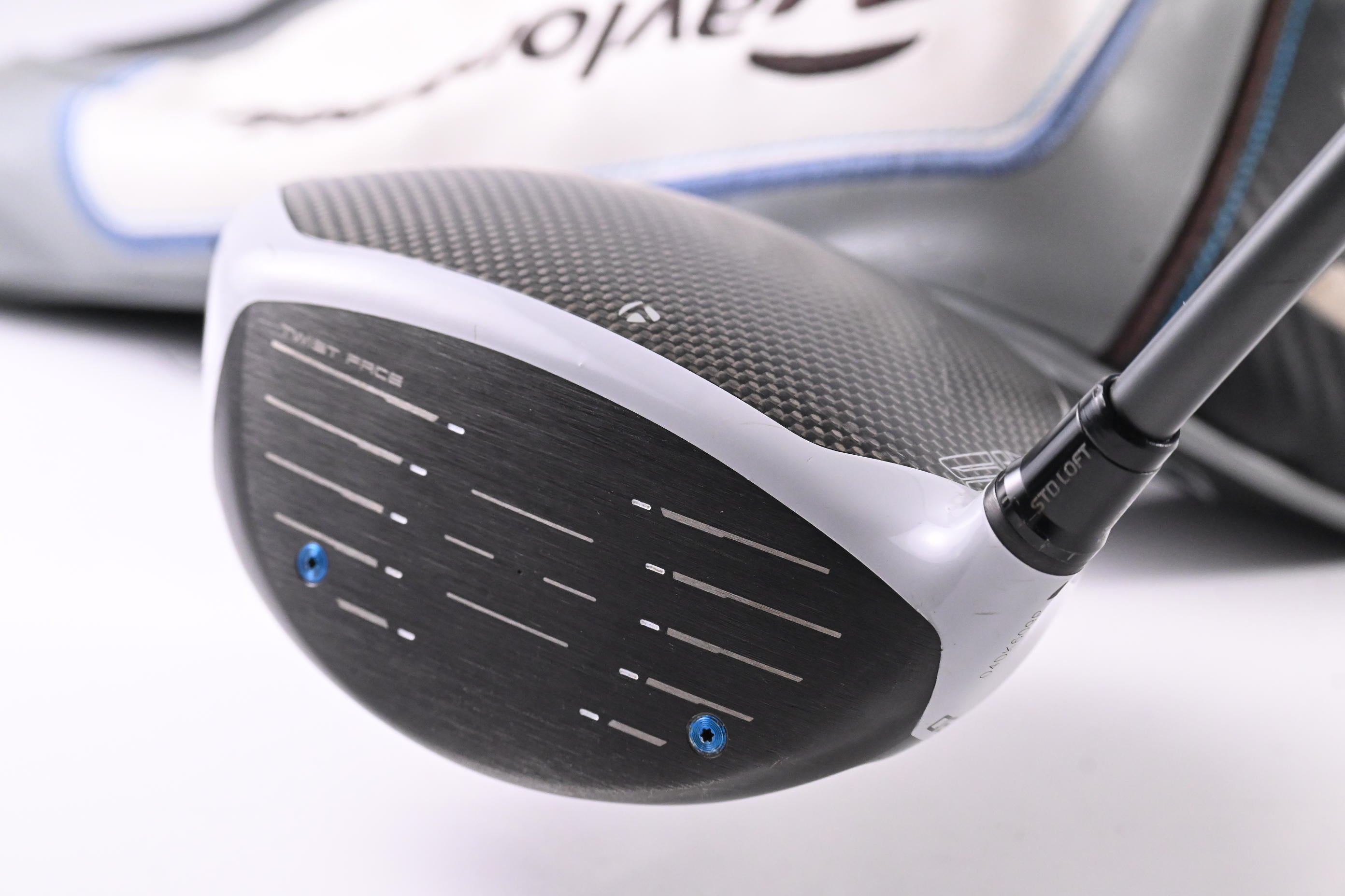 Taylormade SIM Max Driver / 9 Degree / Stiff Flex HZRDUS Smoke Green 70 Shaft