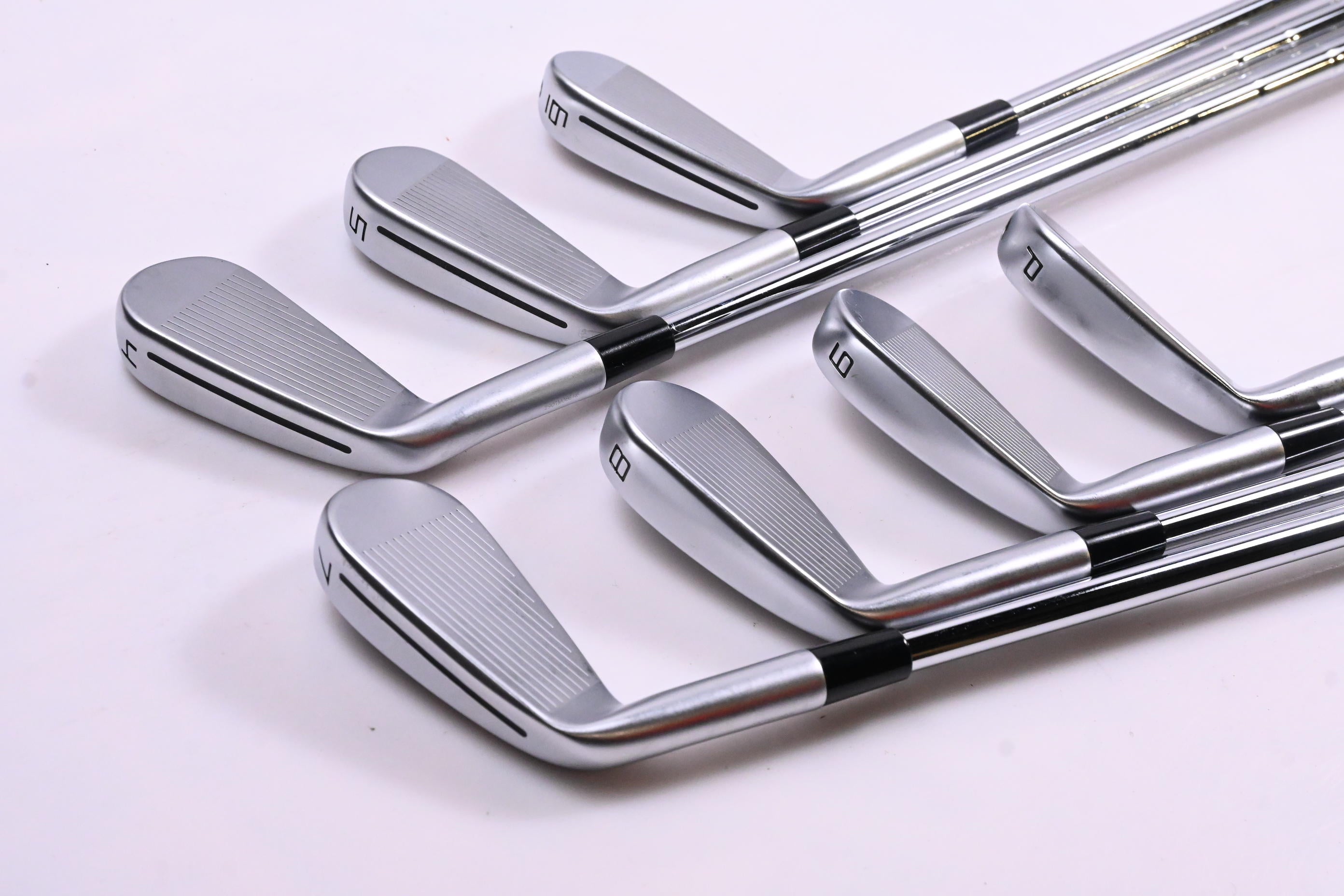 Taylormade P770 2023 Irons / 4-PW / Stiff Flex KBS Tour Shafts