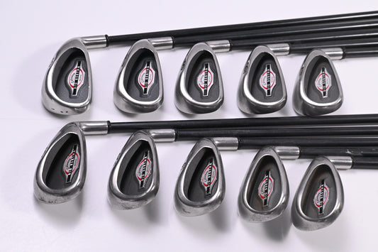 Callaway Big Bertha 2002 Irons / 4-PW+SW / Regular Flex Callaway RCH 75 Shafts