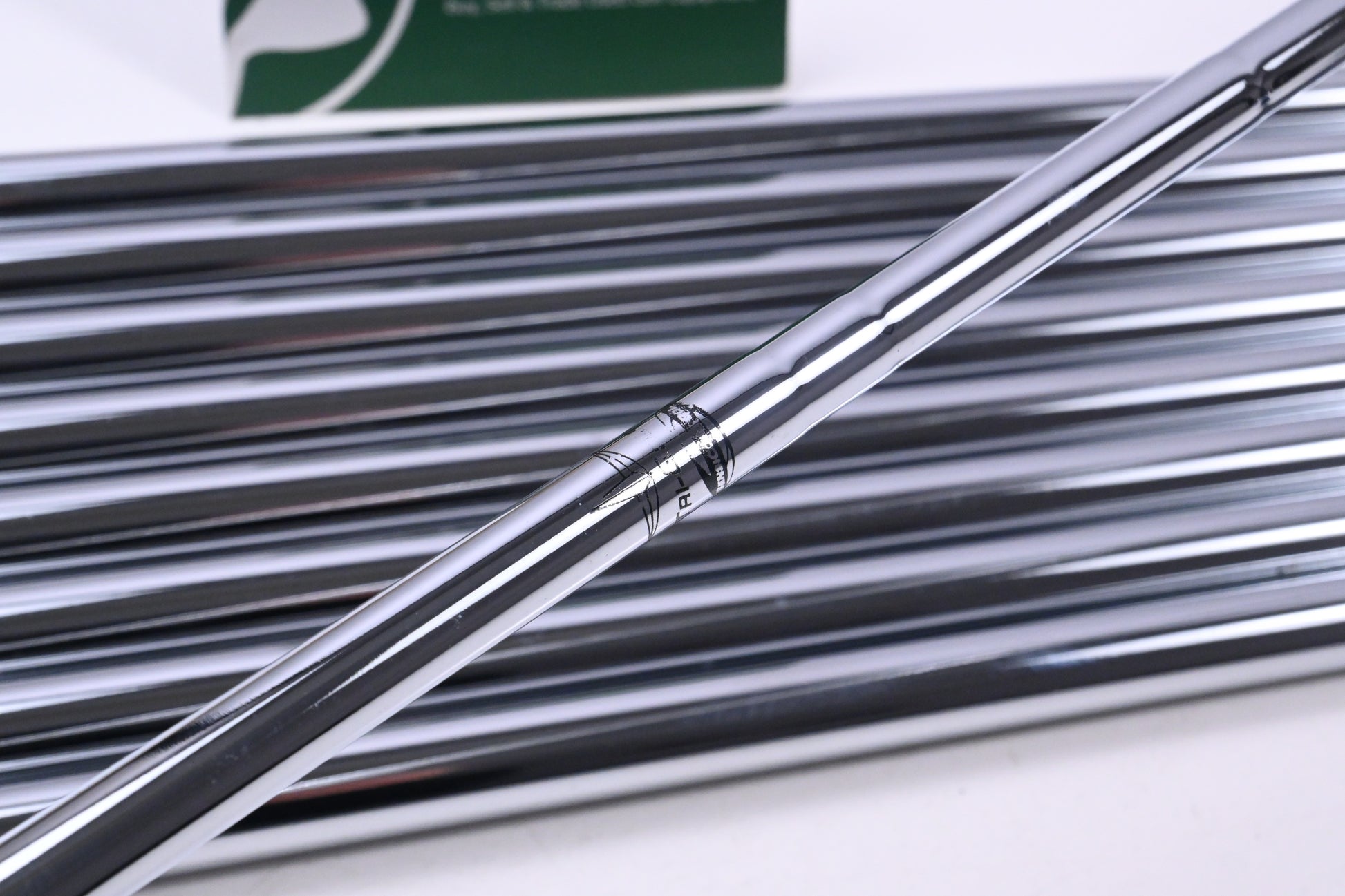 True Temper Tri-Gold X100 Iron Shafts / X-Flex / Set of 9 / .370" Parallel Tips