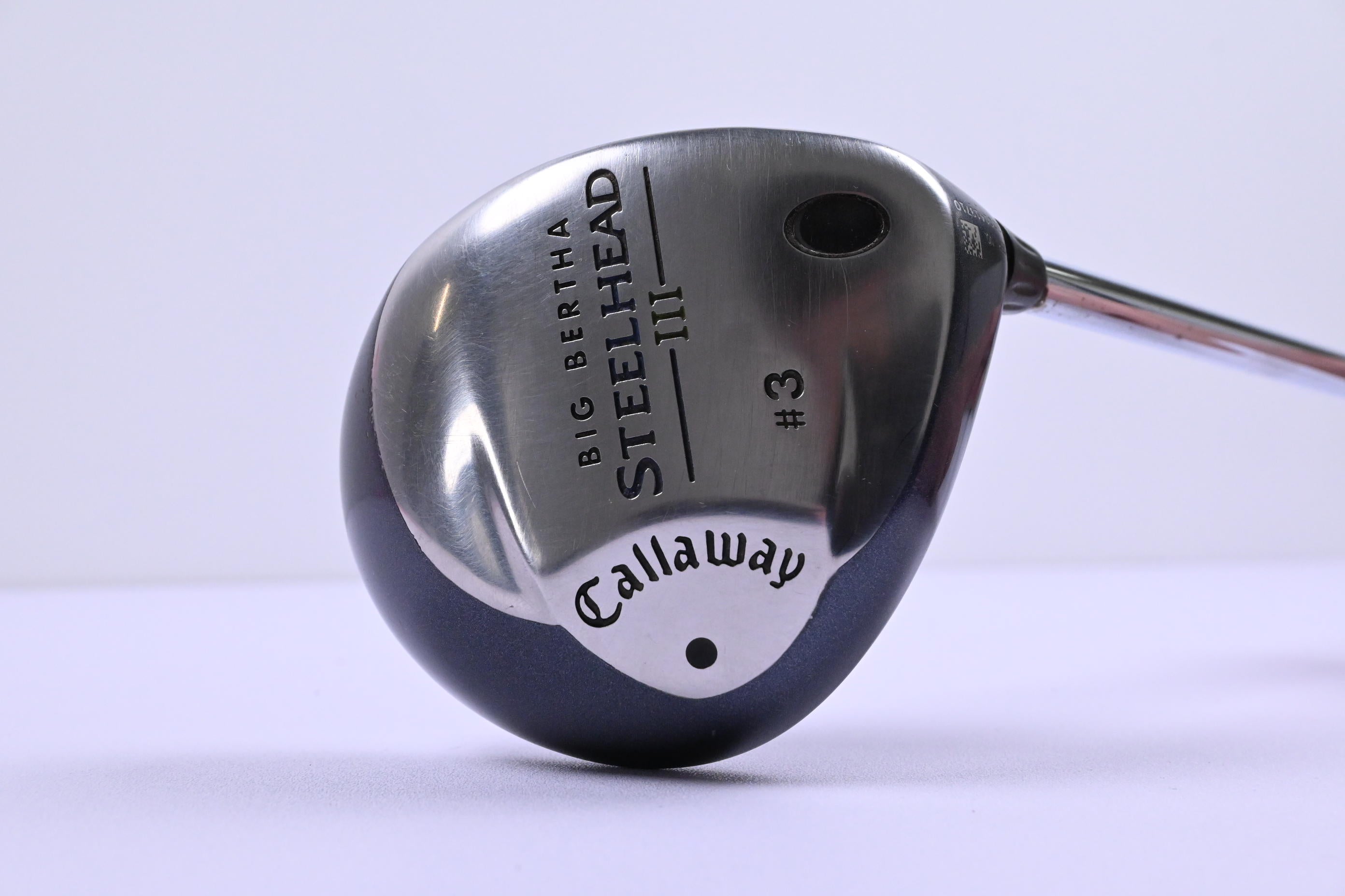 Callaway Steelhead III #3 Wood / 15 Degree / Uniflex Callaway Steelhead Shaft