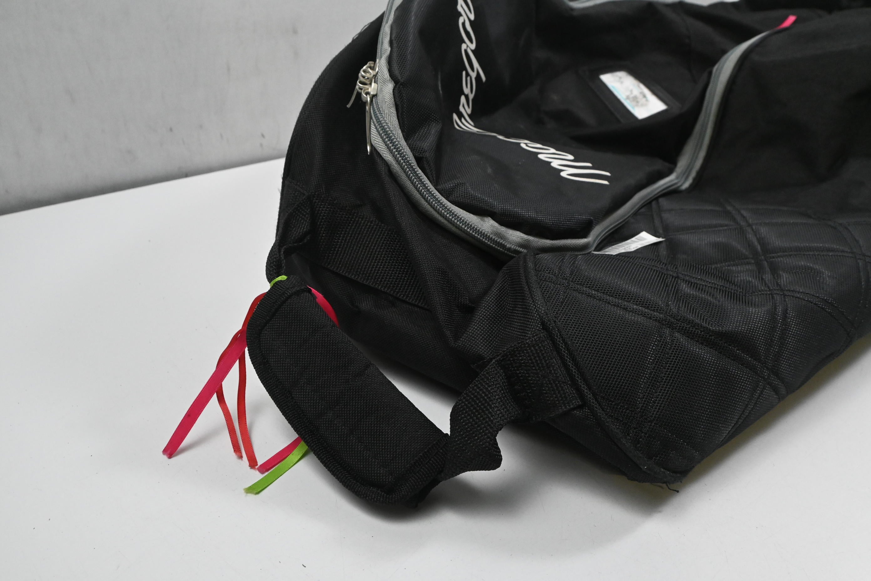 MacGregor Wheeled Travel Cover / Black & White
