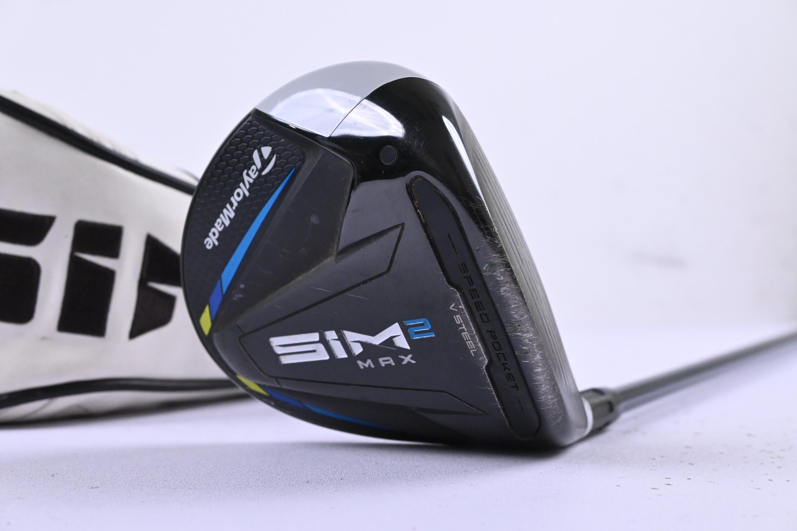 Taylormade SIM2 Max #3 Wood / 15 Degree / Regular Flex Ventus Blue 5 Shaft