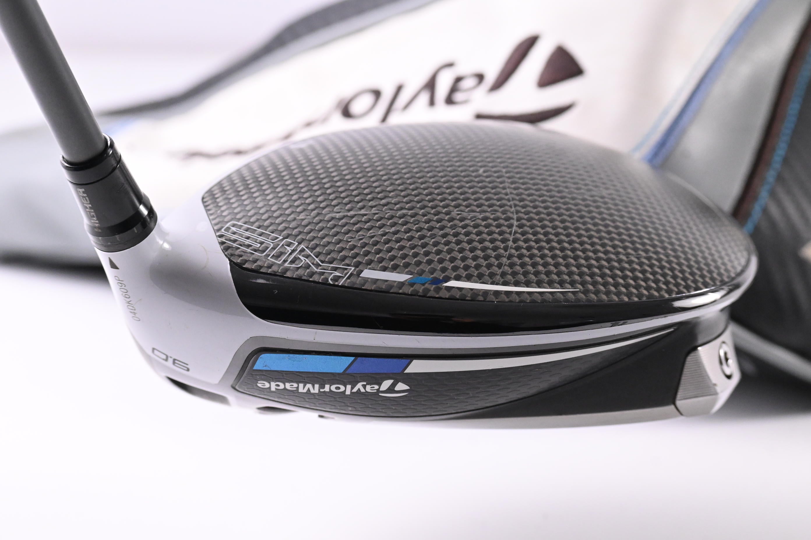 Taylormade SIM Max Driver / 9 Degree / Stiff Flex HZRDUS Smoke Green 70 Shaft