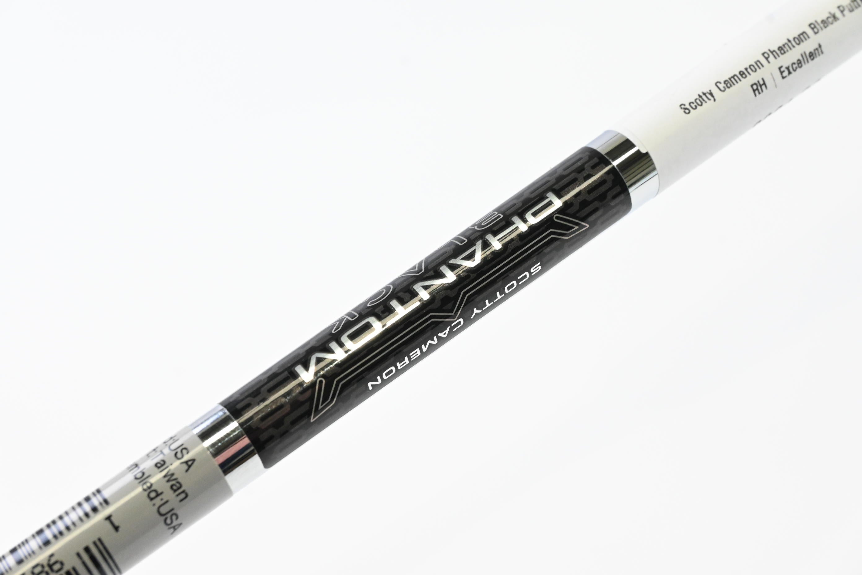 Scotty Cameron Phantom Black 9.2 R Putter / 34 Inch