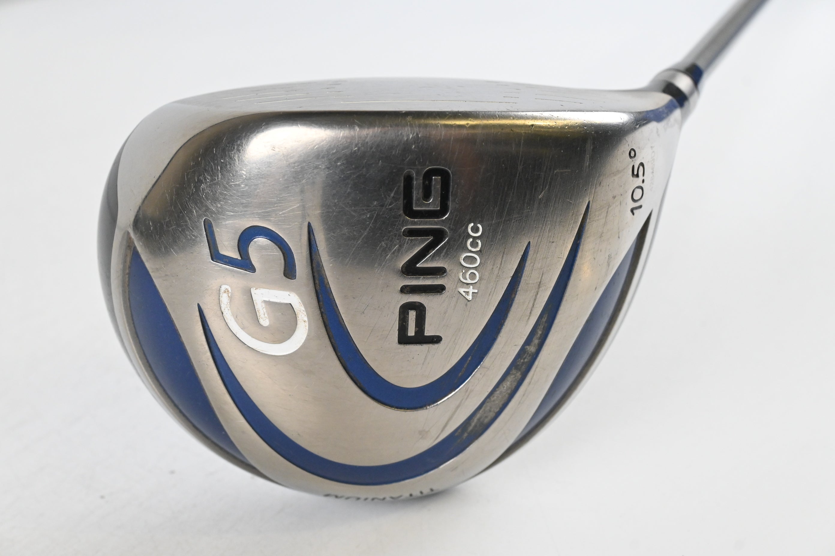 Ping G5 Driver / 10.5 Degree / Senior Flex Ping TFC 100 Shaft