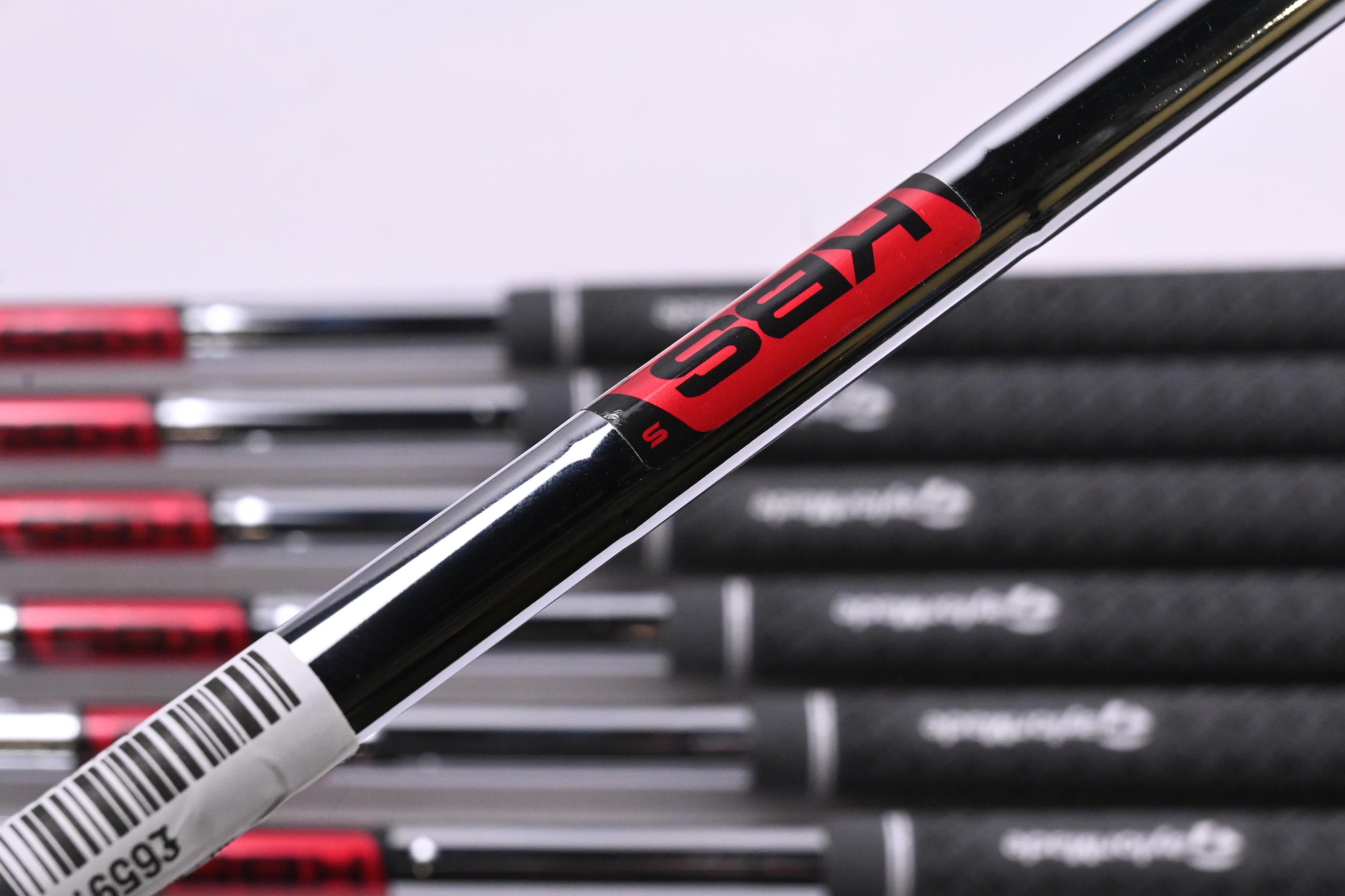 Taylormade P770 2023 Irons / 4-PW / Stiff Flex KBS Tour Shafts