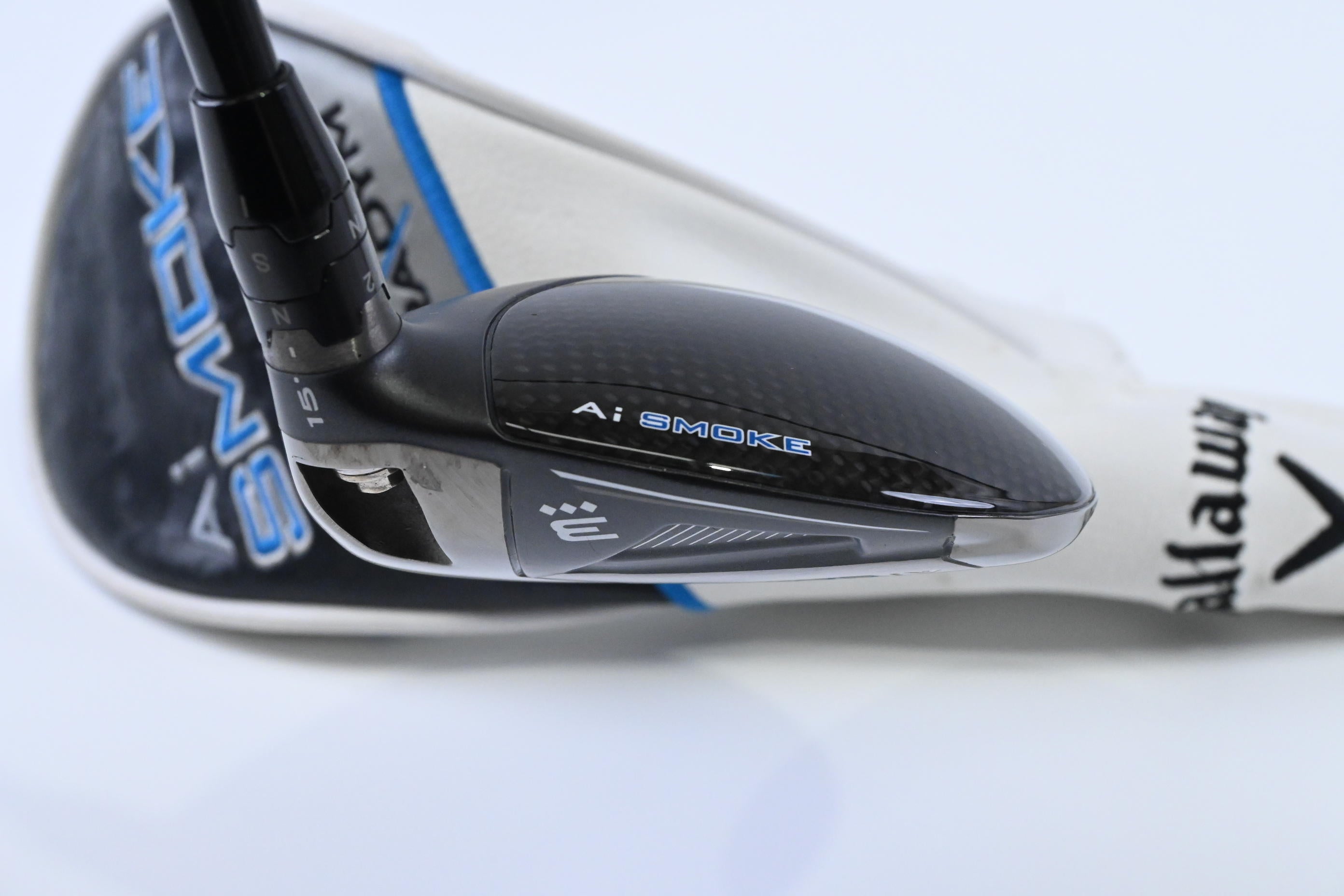 Callaway Paradym Ai Smoke Triple Diamond #3 Wood / 15 Degree / X-Flex Denali