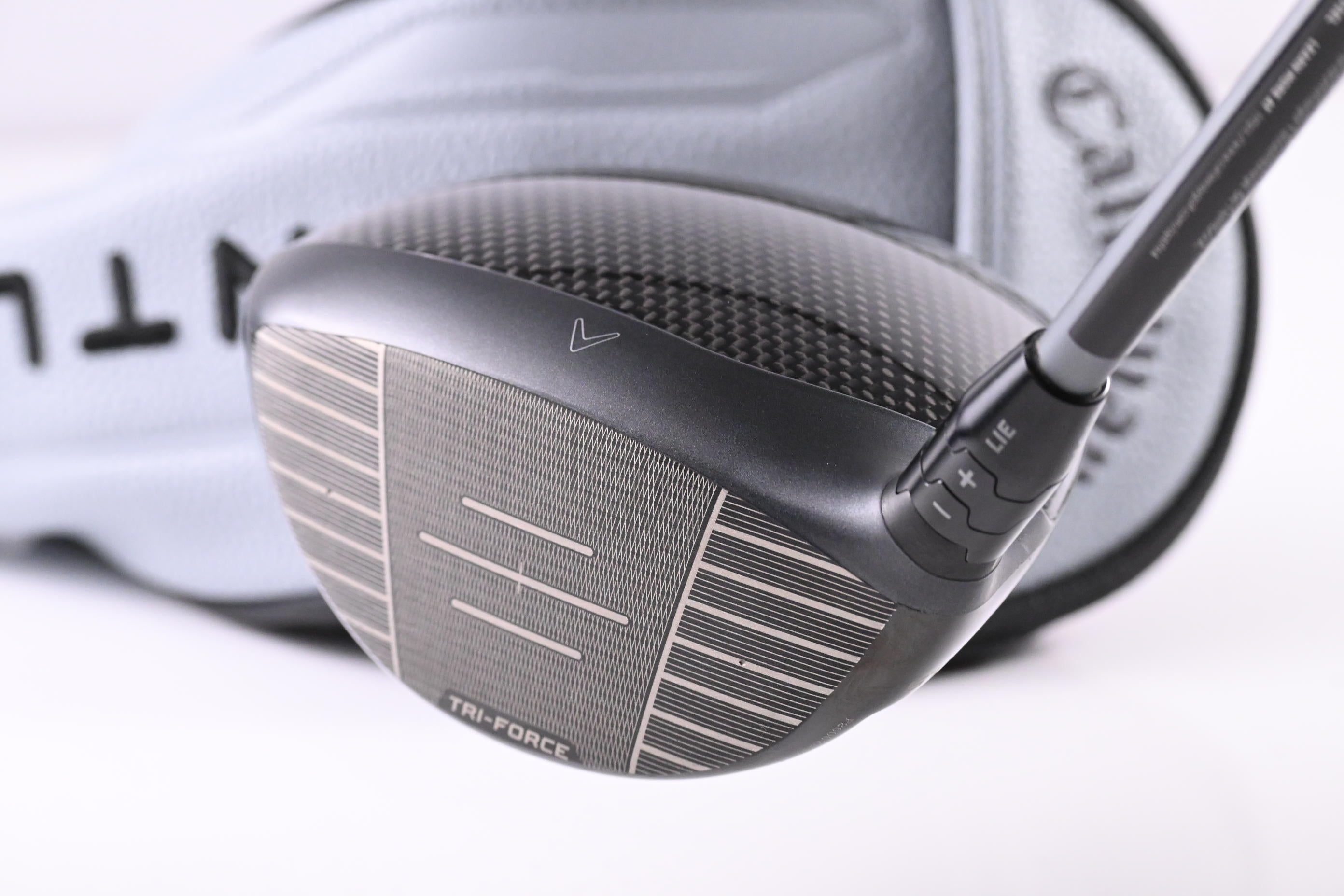 Callaway Quantum Mini Driver / 11.5 Degree / Stiff Flex Denali Frost Silver 60 Shaft