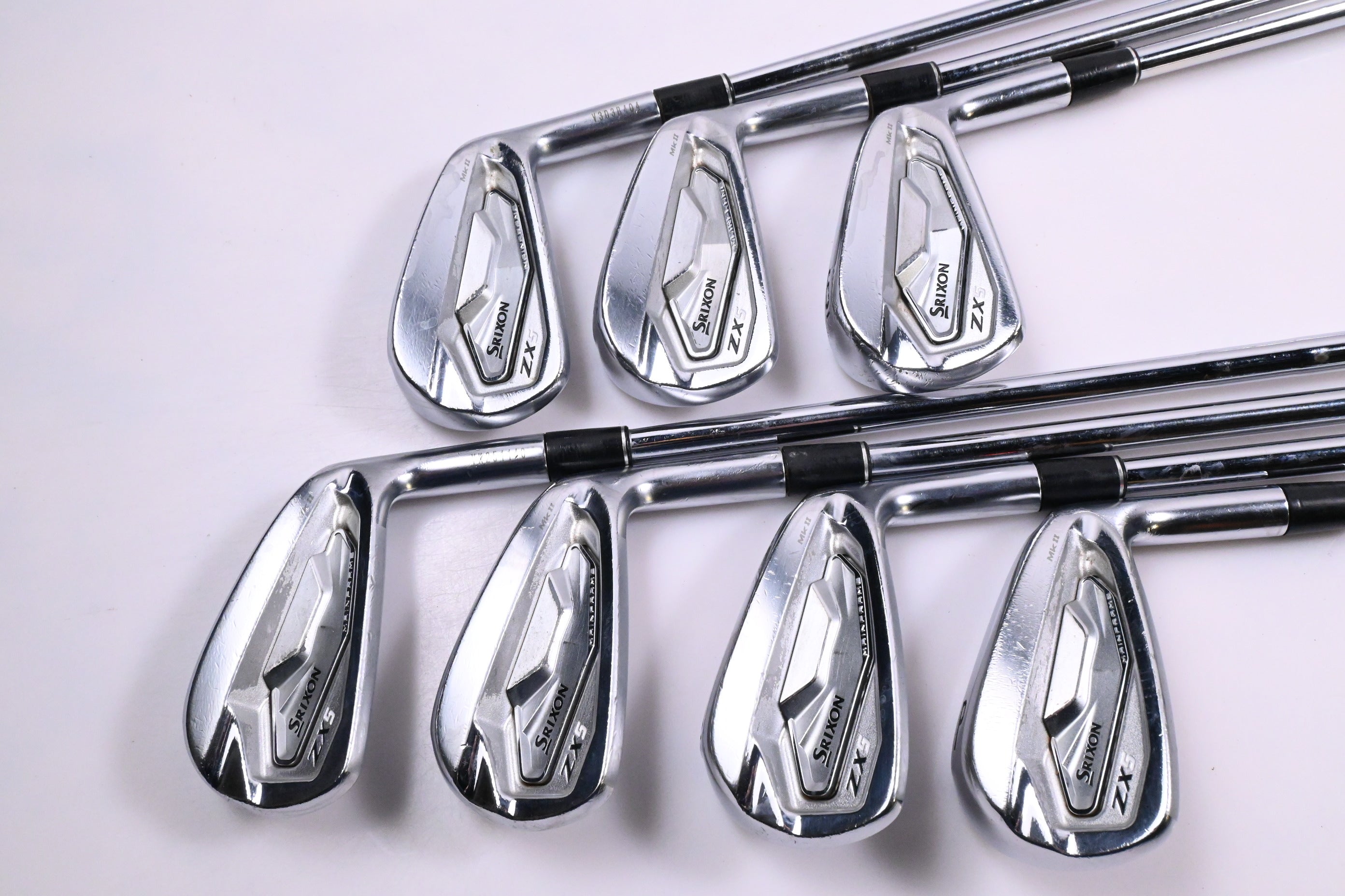 Srixon ZX5 MK II 2023 Irons / 4-PW / Regular Flex KBS Tour Lite Shafts