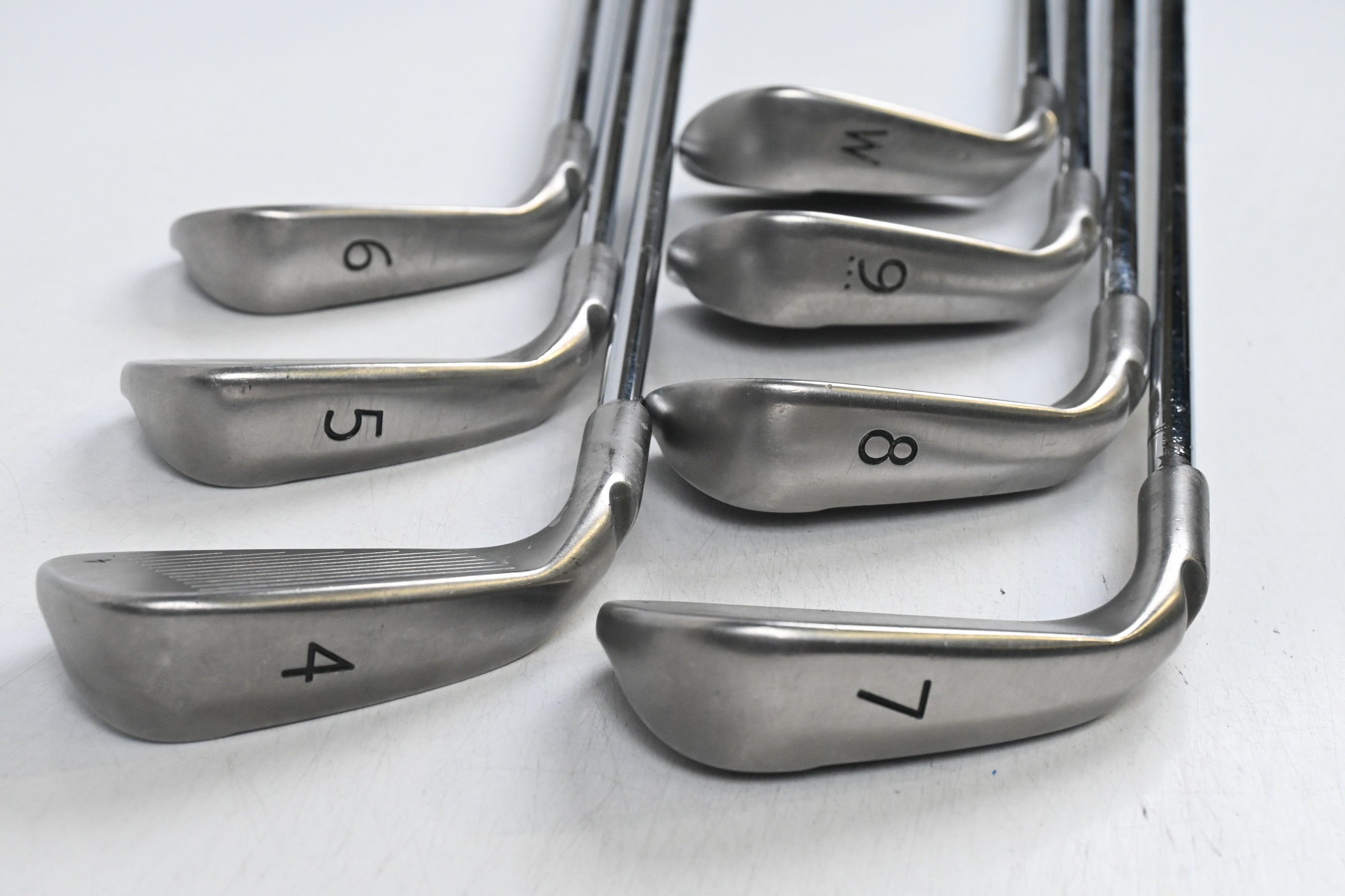 Ping G25 Irons / 4-PW / Purple Dot / Senior Flex Ping CFS Shafts