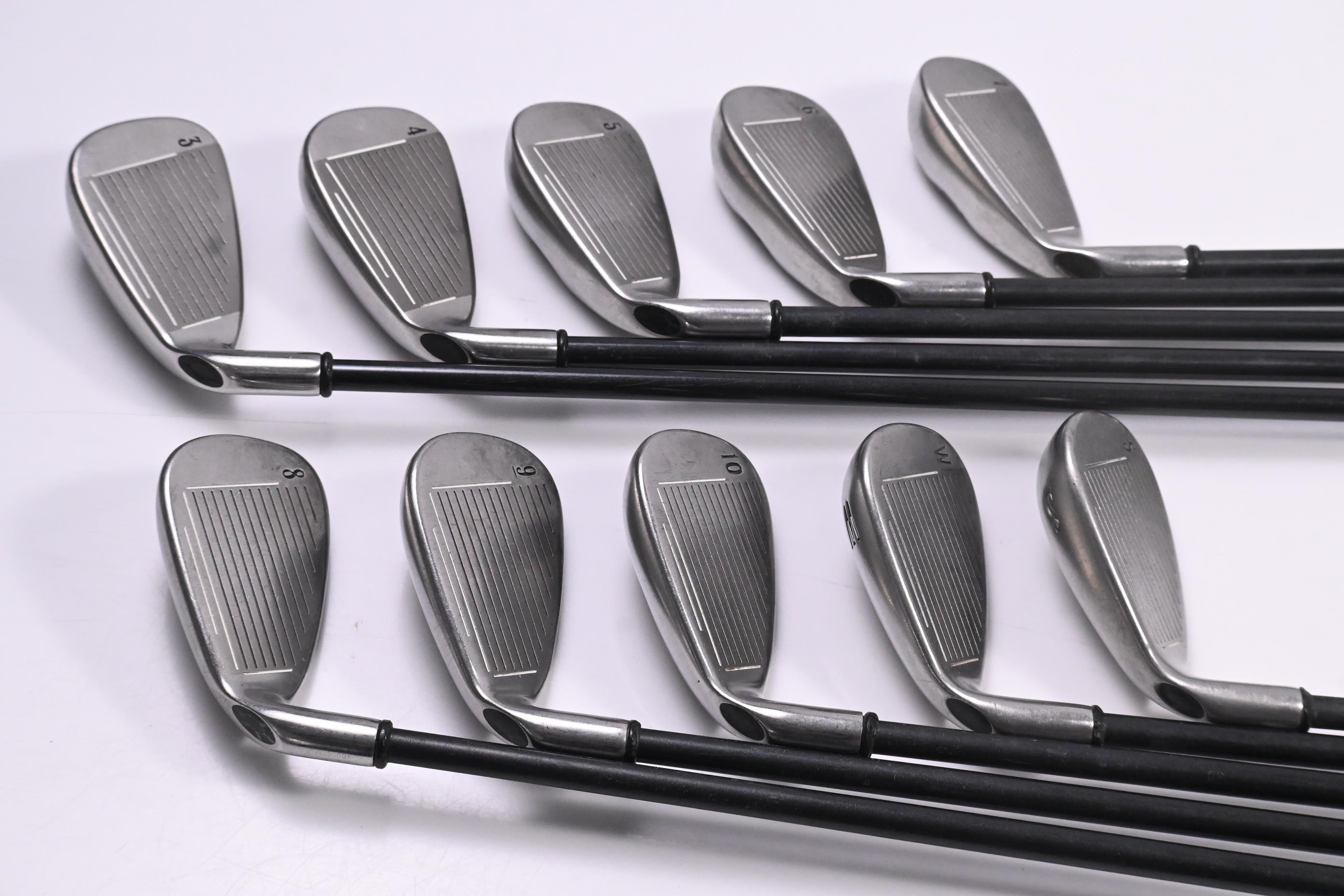 Callaway Big Bertha 2002 Irons / 4-PW+SW / Regular Flex Callaway RCH 75 Shafts