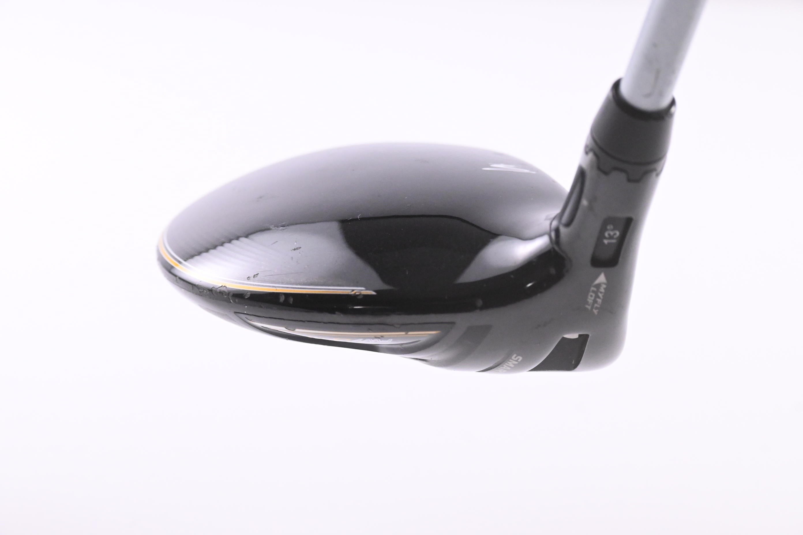 Left Hand Cobra Fly-Z+ 3/4 Wood / 13 Degree / Stiff Flex Matrix VLCT-ST 75 Shaft