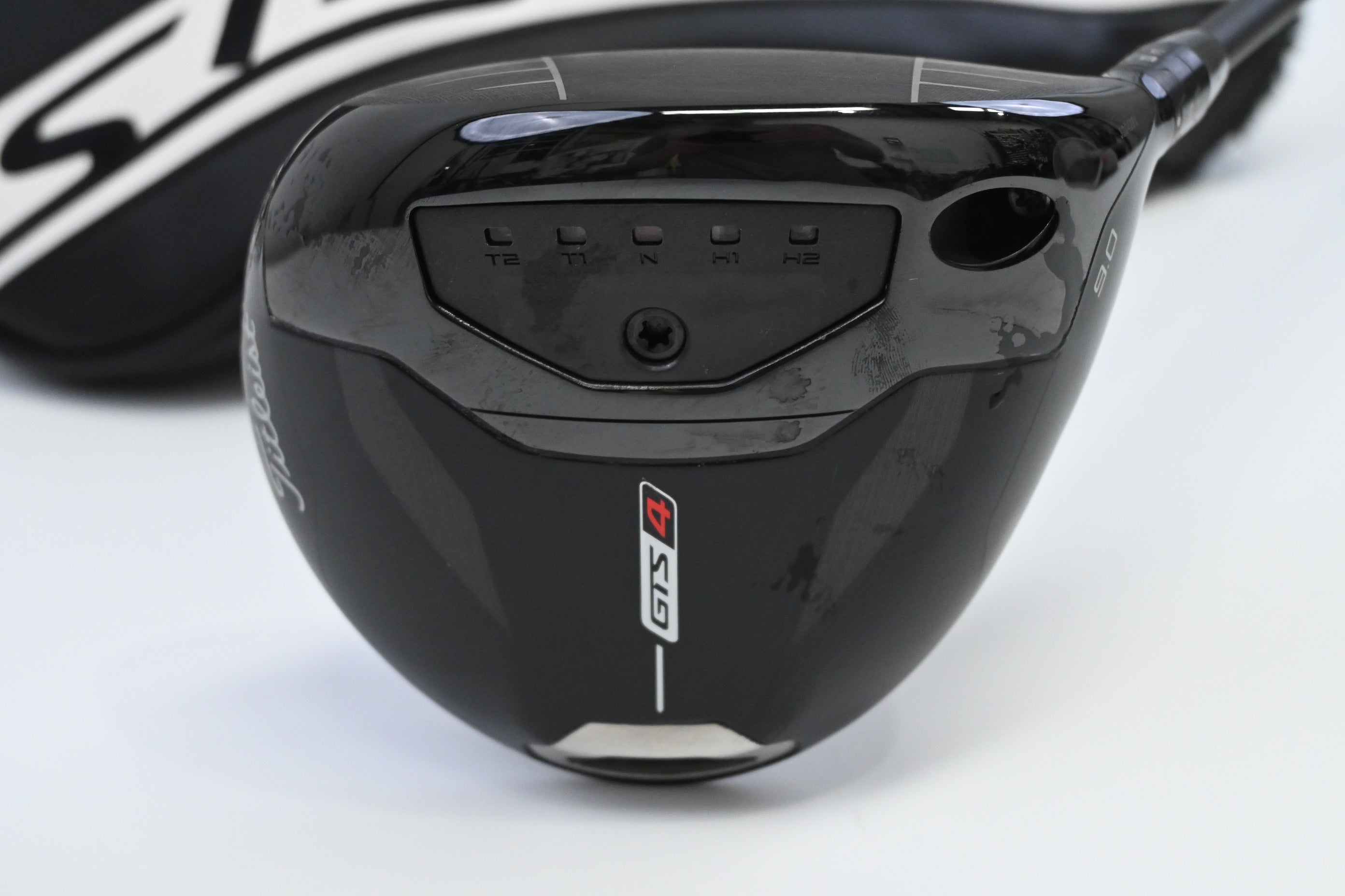 Titleist GTS4 Driver / 9 Degree / Stiff Flex HZRDUS Gen5 Black 60 Shaft