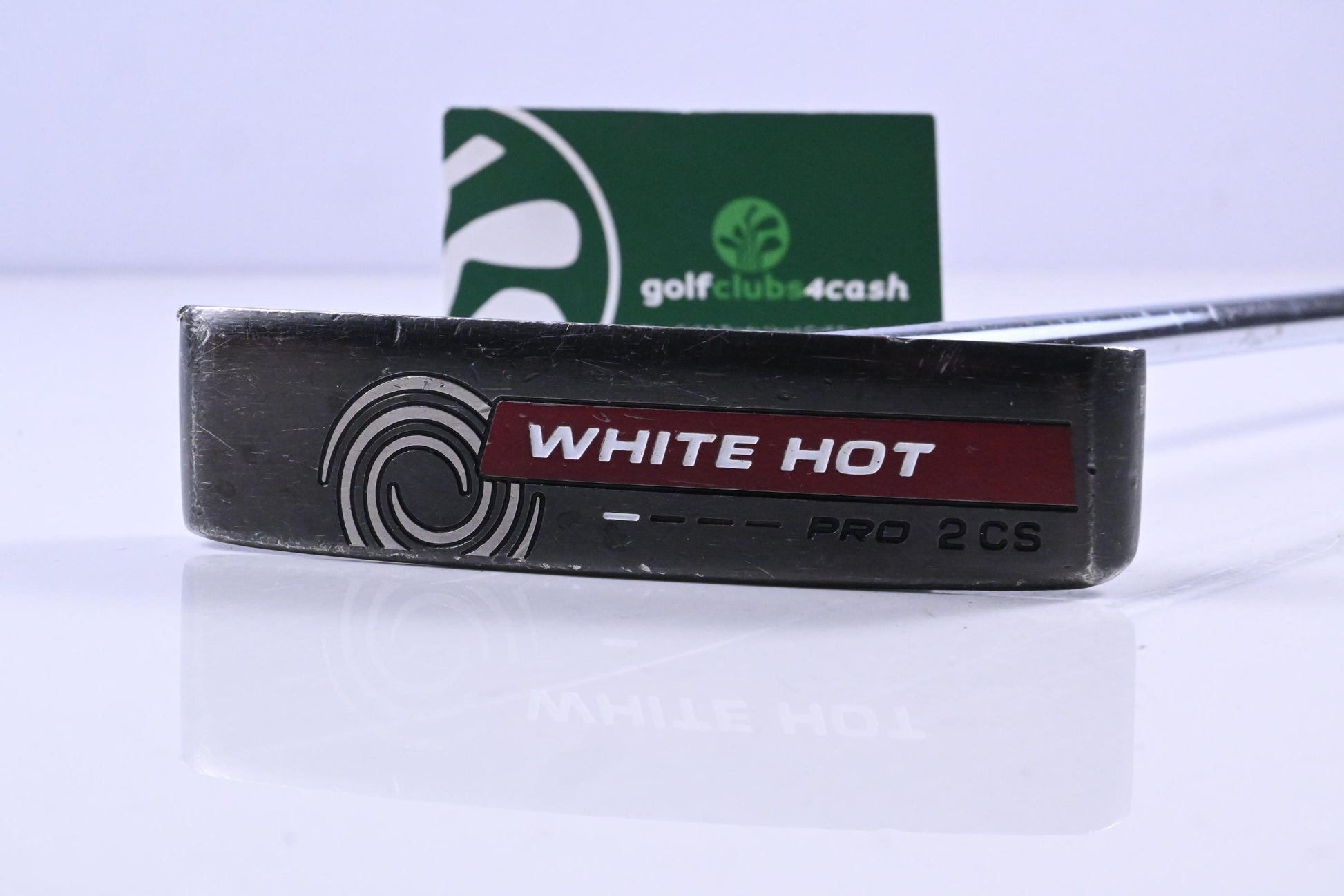 Odyssey White Hot Pro Black #2 CS Putter / 34 Inch