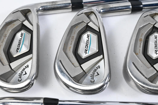 Callaway Rogue Irons / 5-PW+SW / Regular Flex XP 95 R300 Shafts