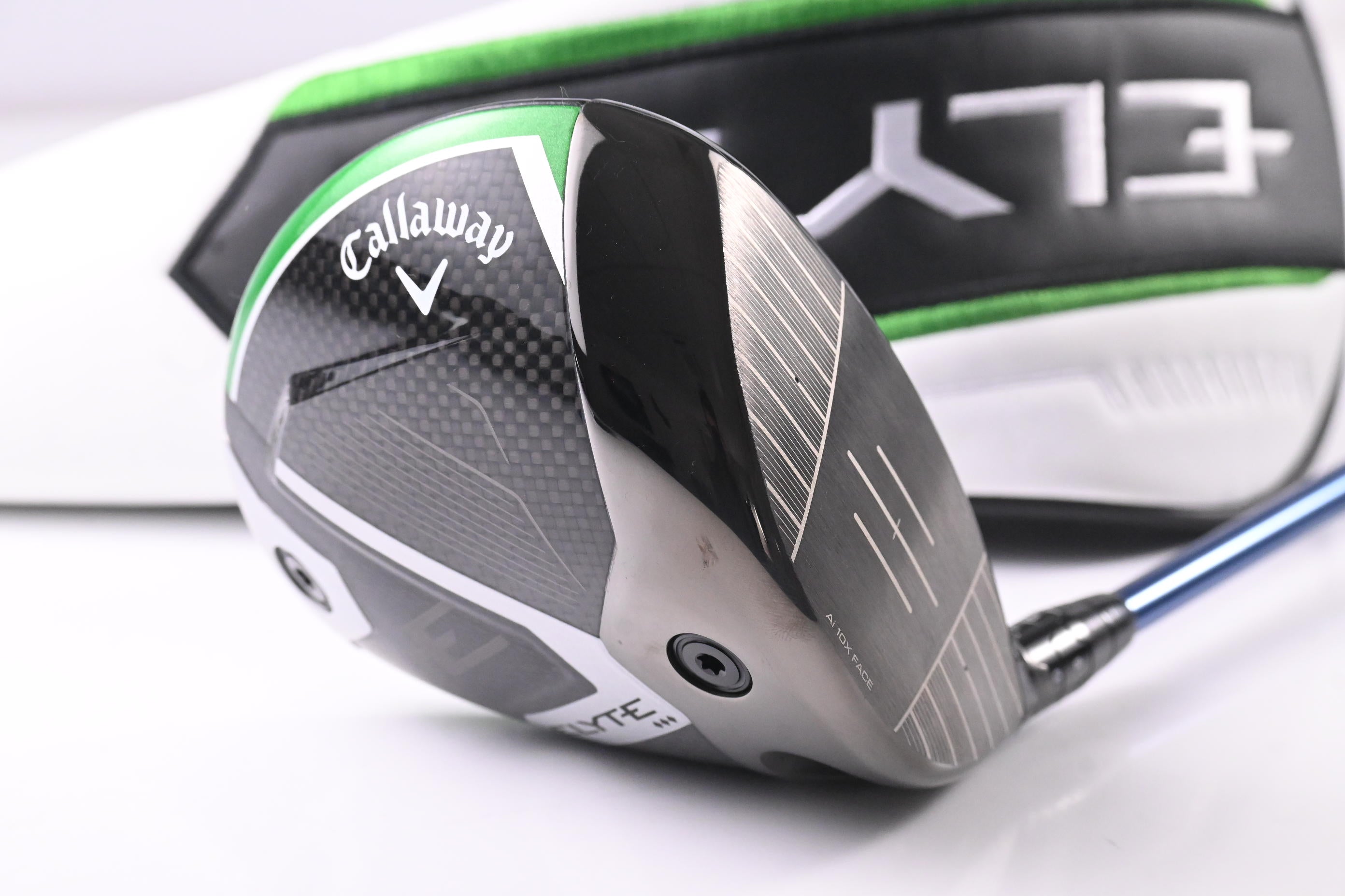 Callaway Elyte Triple Diamond Driver / 10.5 Degree / Stiff Flex Oban Devotion
