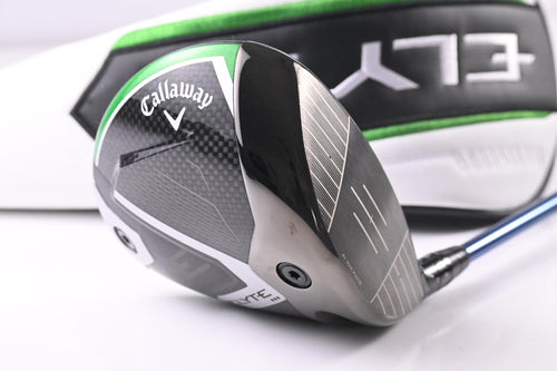Callaway Elyte Triple Diamond Driver / 10.5 Degree / Stiff Flex Oban Devotion