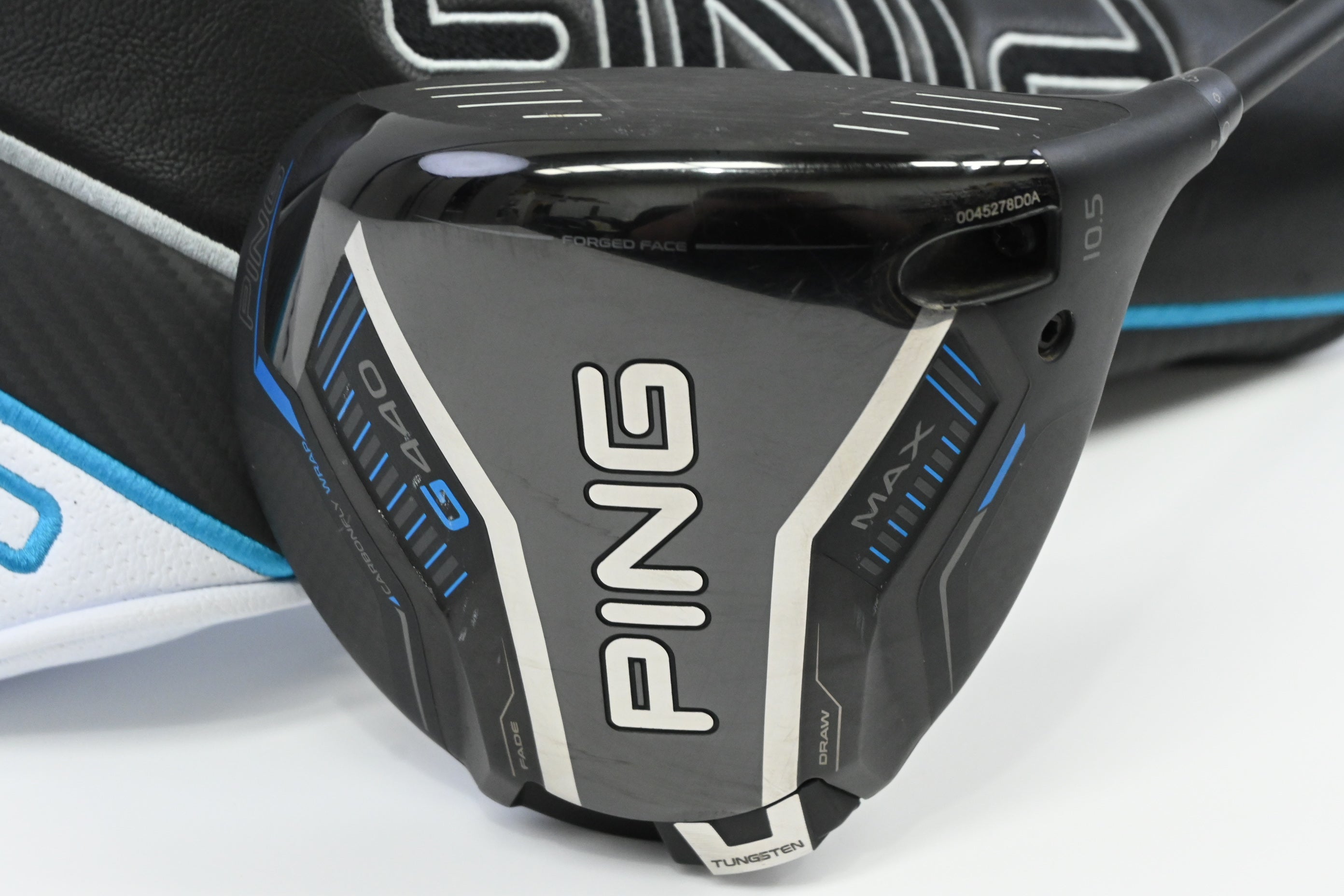 Ping G440 Max Driver / 10.5 Degree / Regular Flex Ping Alta CB Blue 50 Shaft
