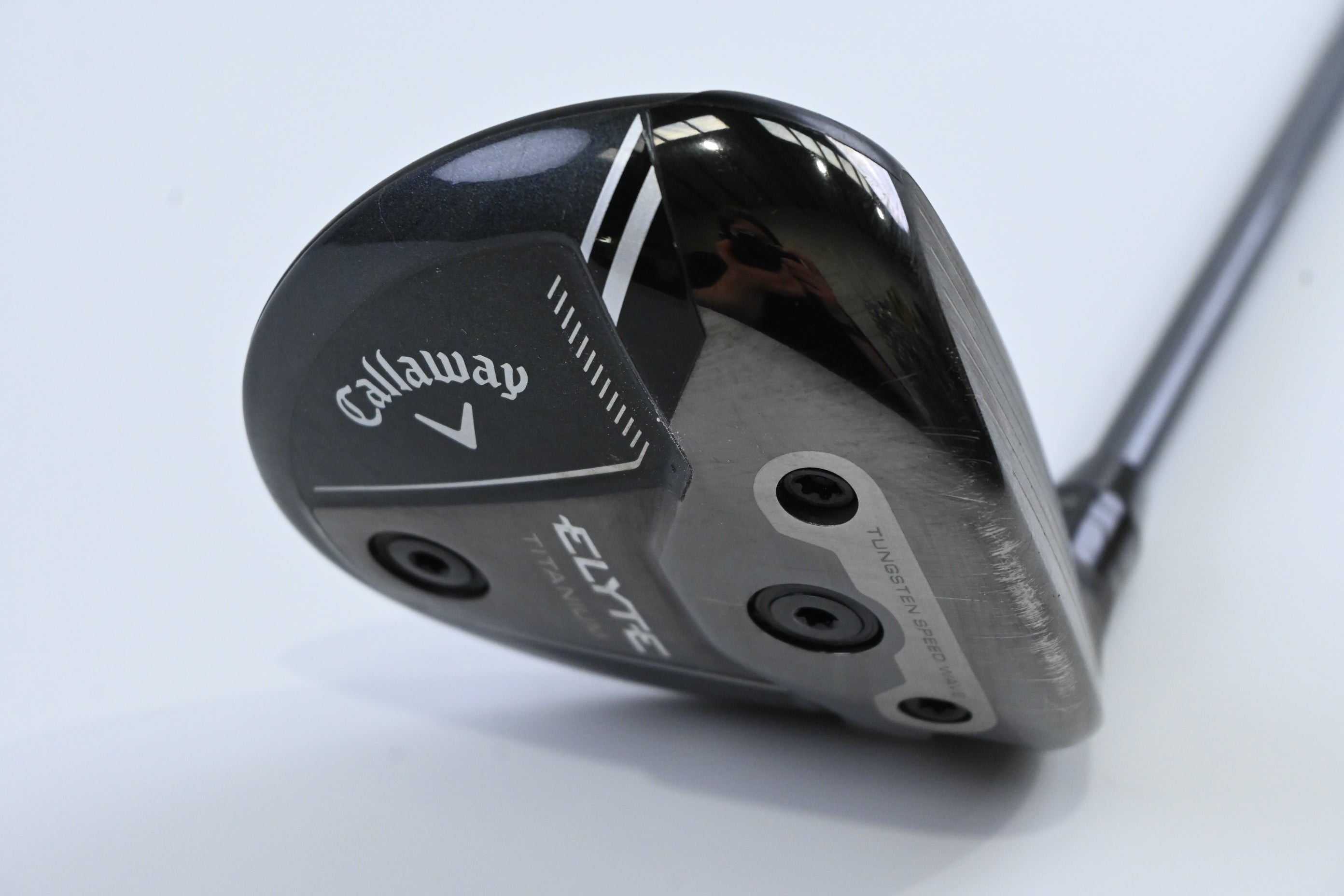 Callaway Elyte Ti #5 Wood / 18 Degree / Regular Flex Denali Charcoal 60 Shaft