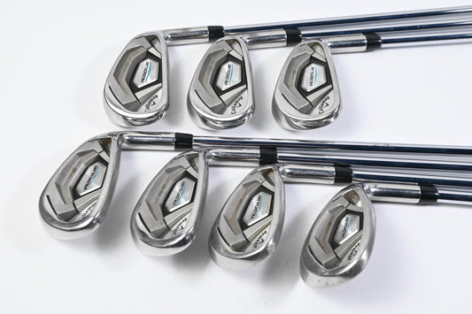 Callaway Rogue Irons / 5-PW+SW / Regular Flex XP 95 R300 Shafts