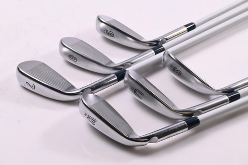 Ladies Ping G Le3 Irons / 7-PW+GW+SW / Black Dot / Ladies Flex Ping ULT250