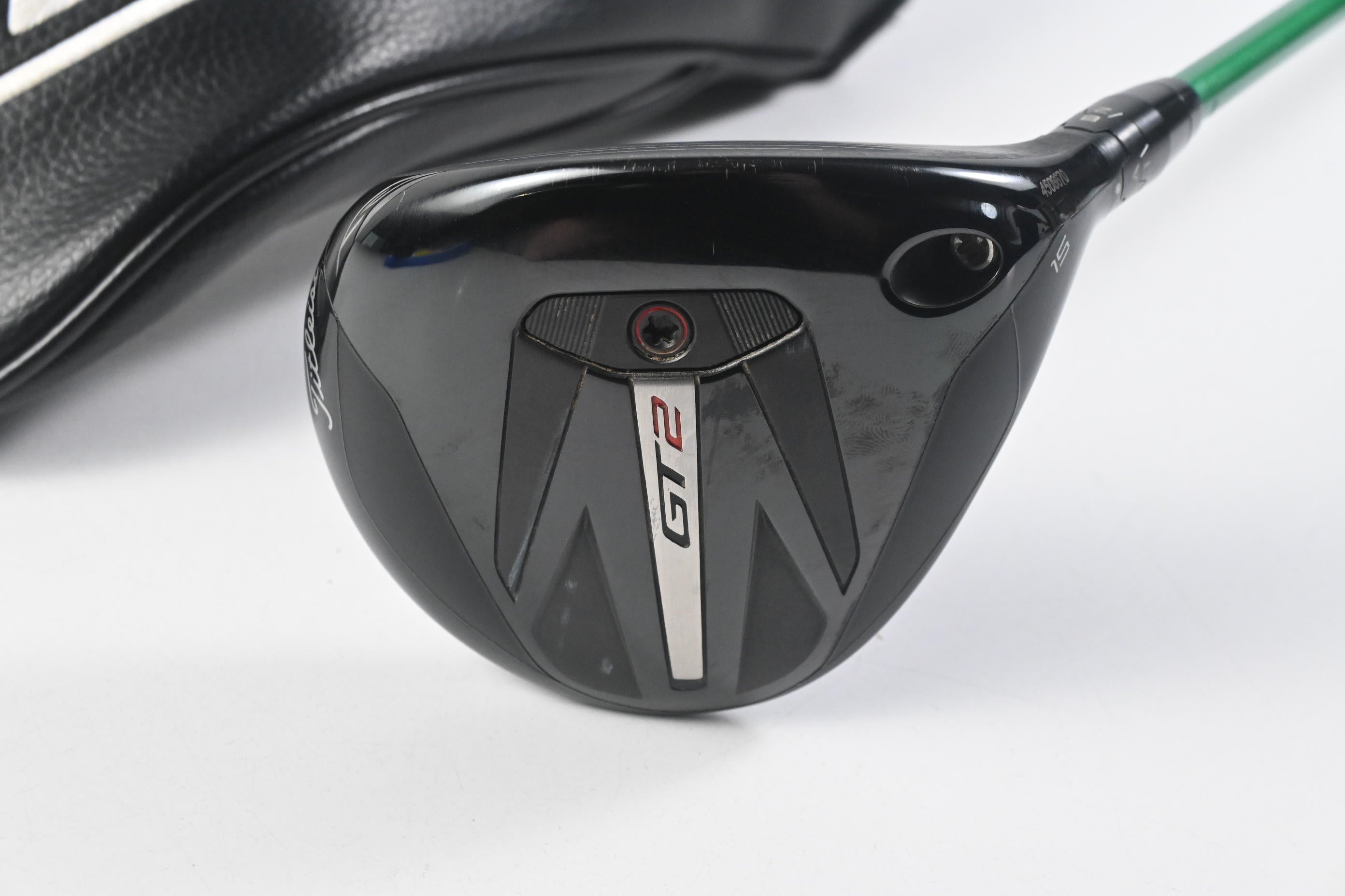 Titleist GT2 #3 Wood / 15 Degree / Stiff Flex Accra GX Green 200F Shaft