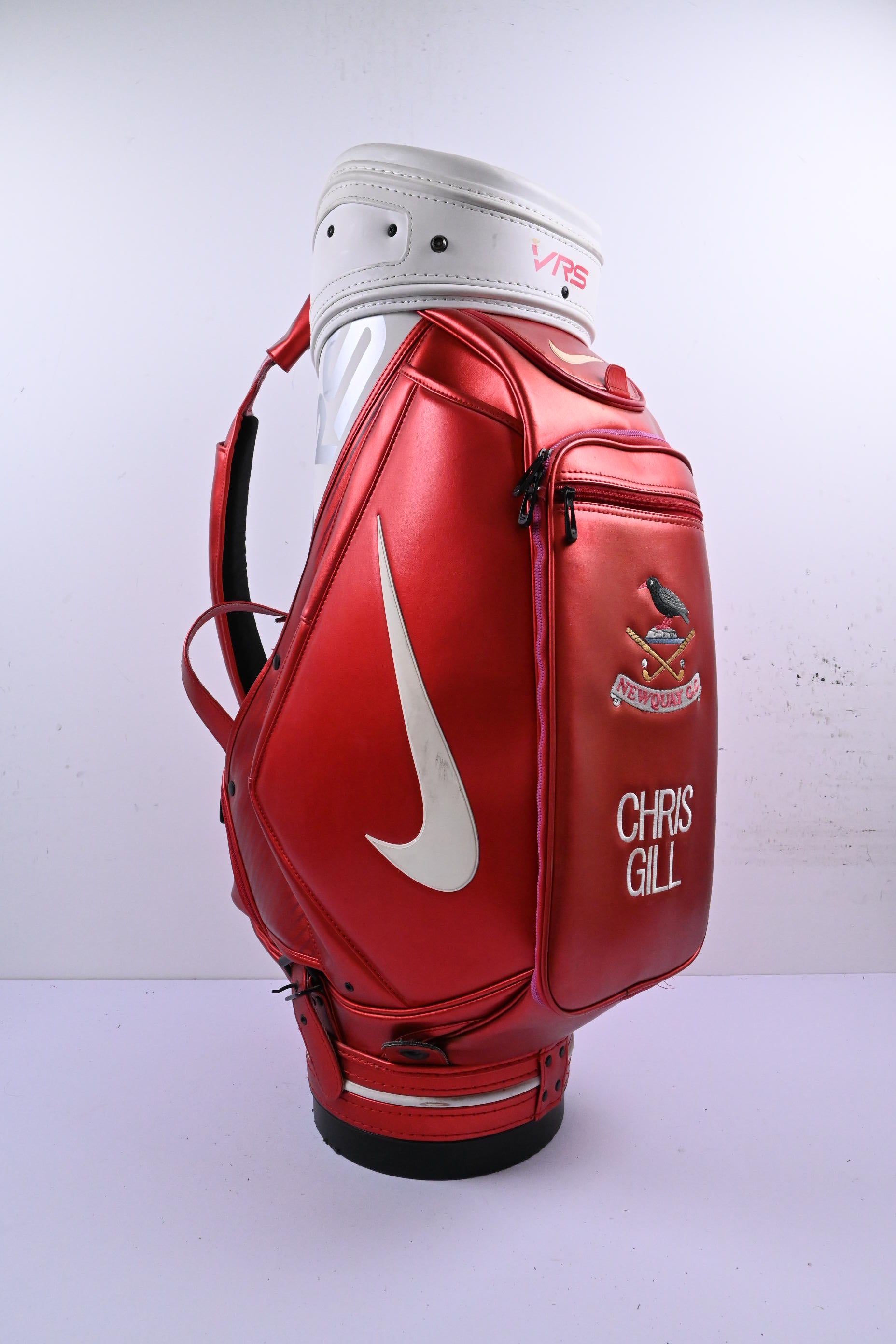Nike VRS Tour Bag / 6-Way Divider / Red & White