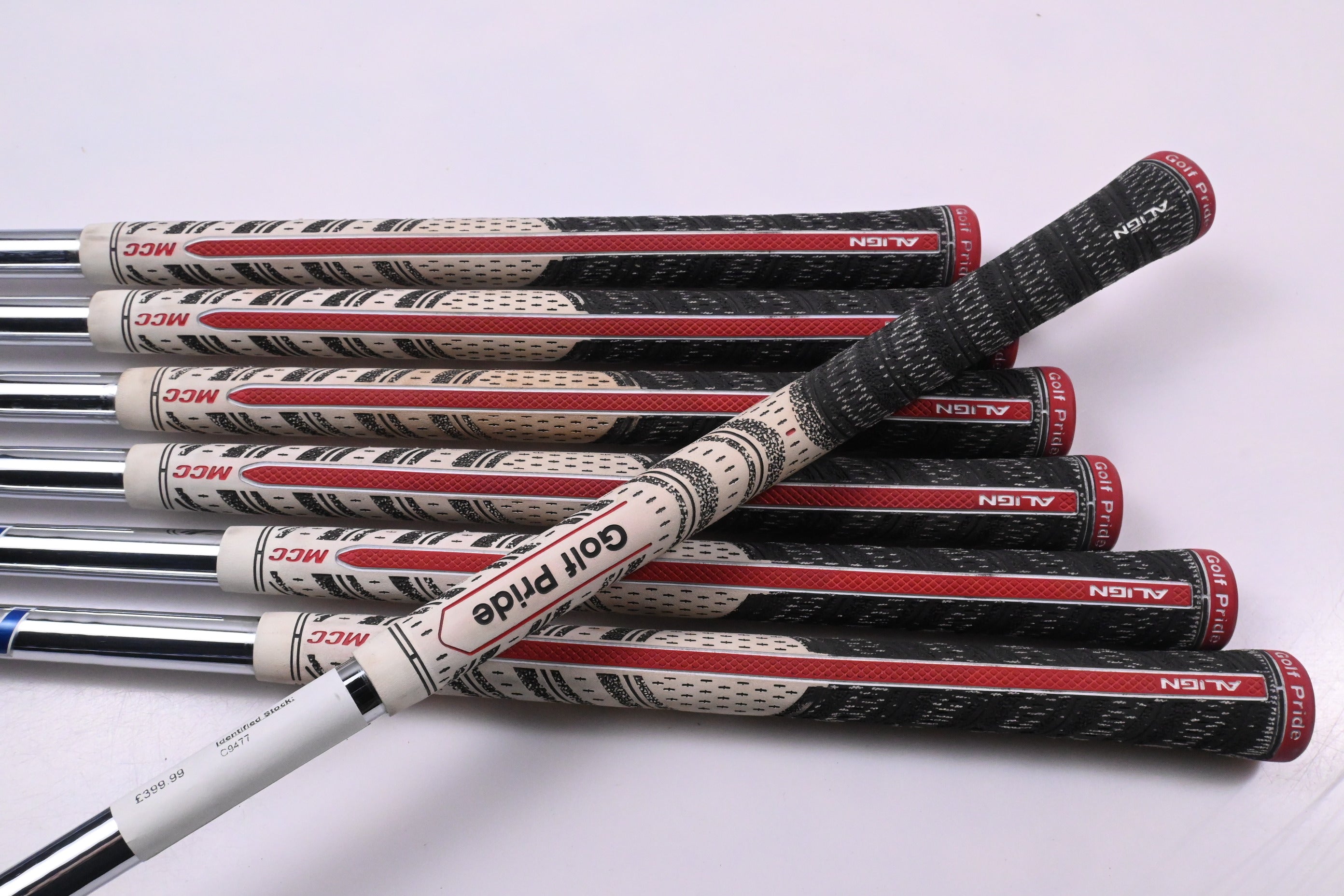 Mizuno MP-20 MMC Irons / 4-PW / Stiff Flex Project X LZ 120 Shafts