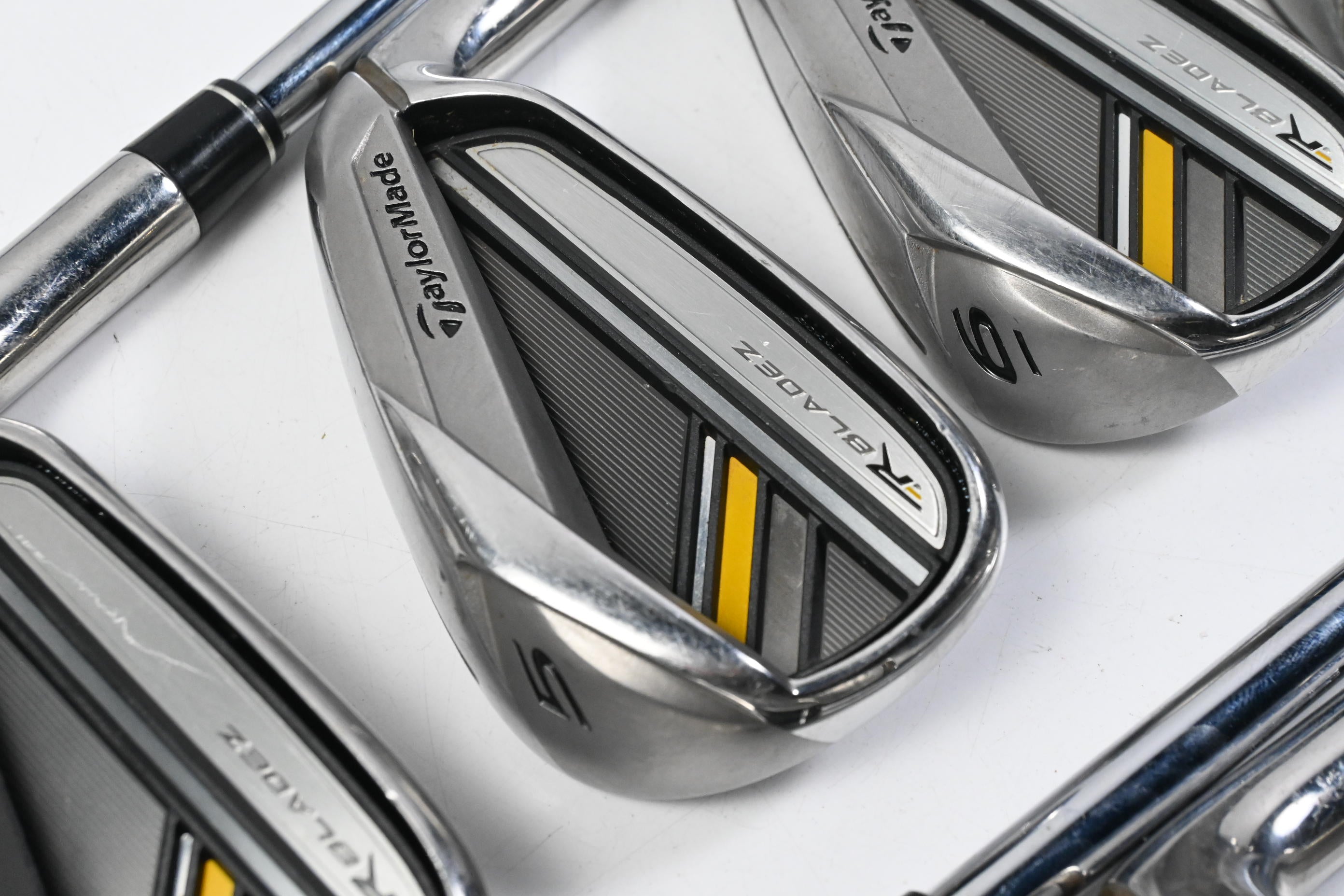 Taylormade Rocketbladez Irons / 4-PW+SW / Regular Flex Steel Shafts