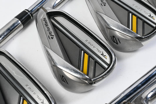 Taylormade Rocketbladez Irons / 4-PW+SW / Regular Flex Steel Shafts