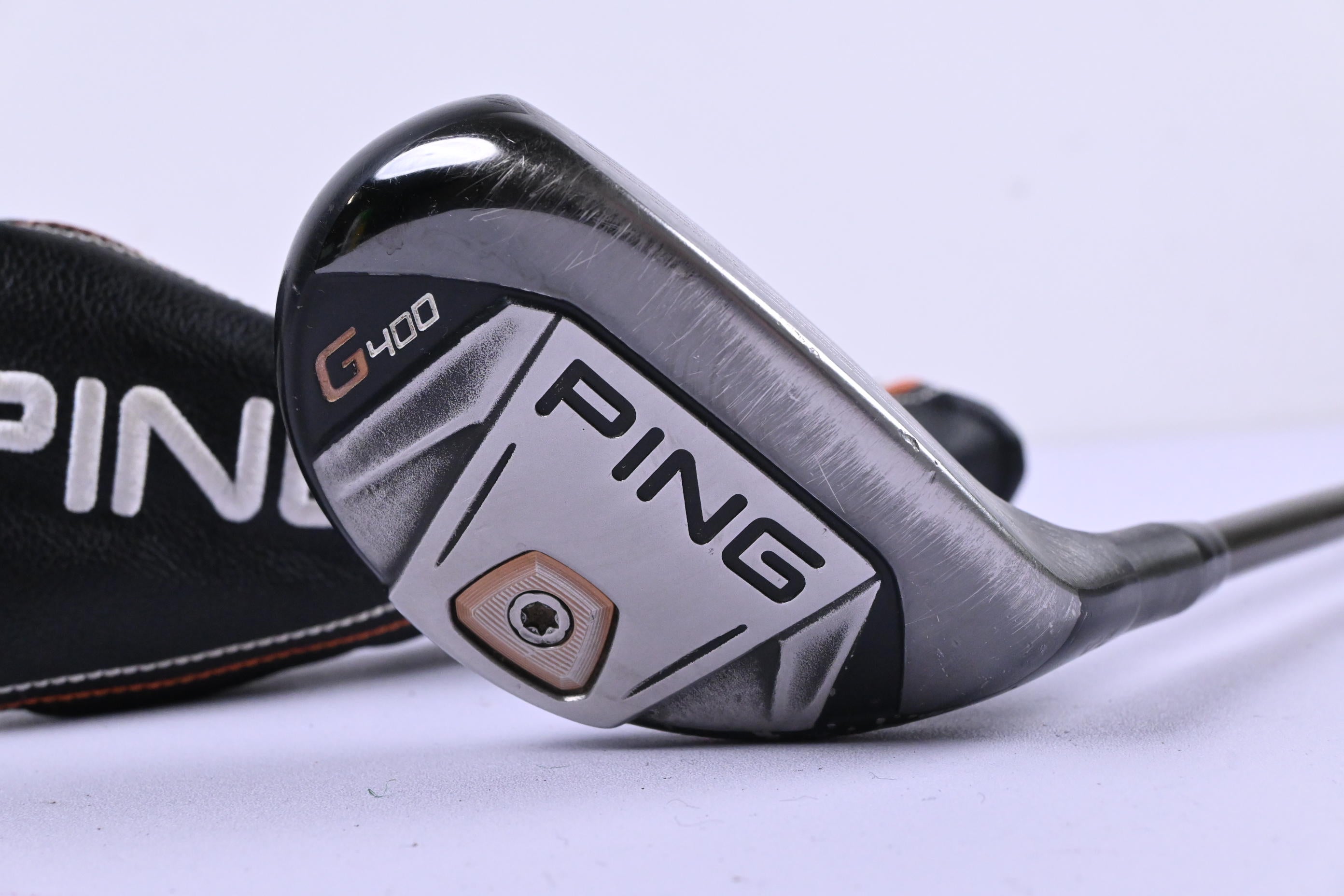 Ping G400 #4 Hybrid / 22 Degree / Regular Flex Ping Alta CB 70 Shaft