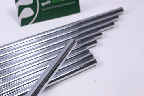 True Temper Tri-Gold X100 Iron Shafts / X-Flex / Set of 9 / .370" Parallel Tips