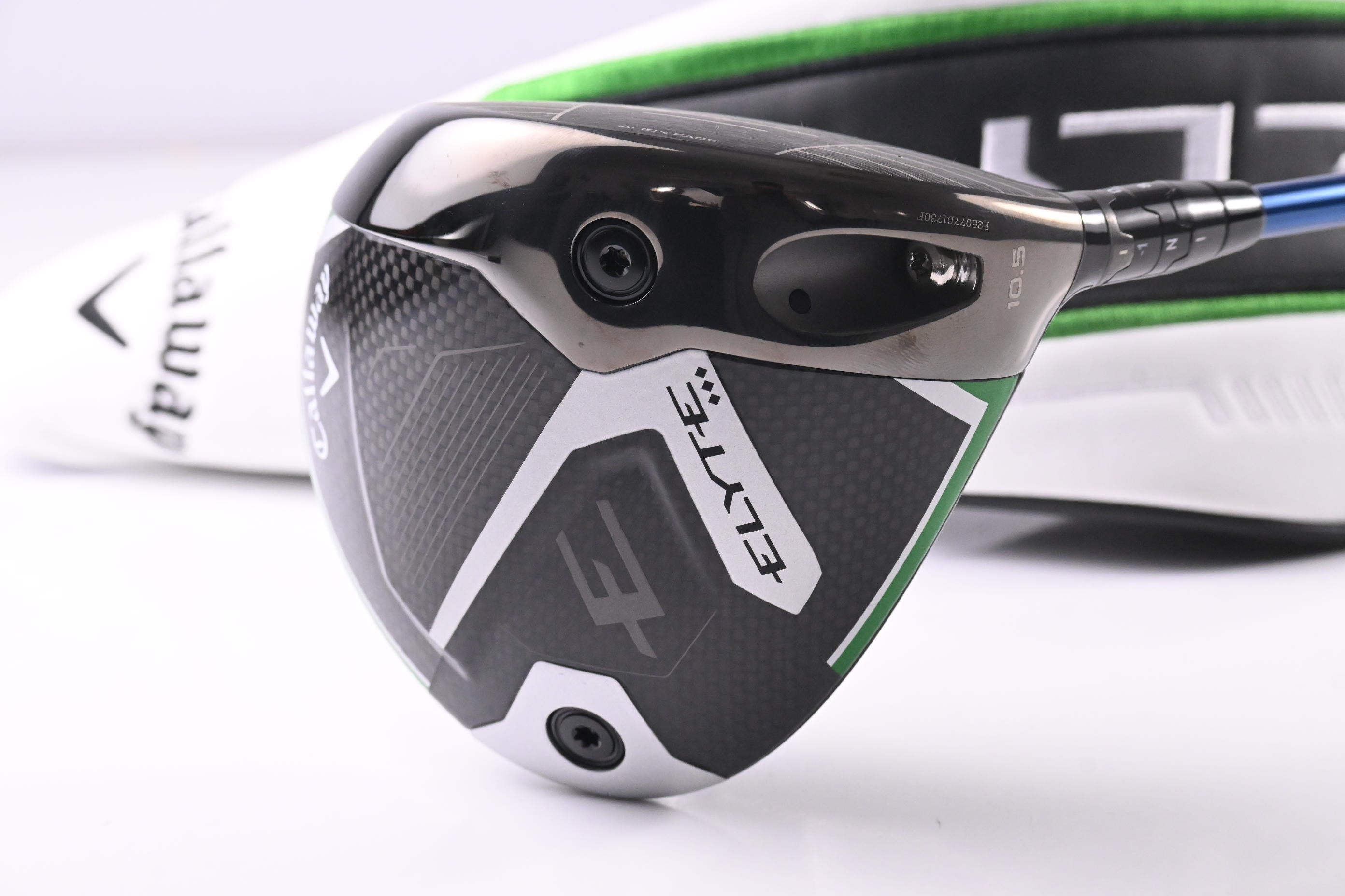 Callaway Elyte Triple Diamond Driver / 10.5 Degree / Stiff Flex Oban Devotion
