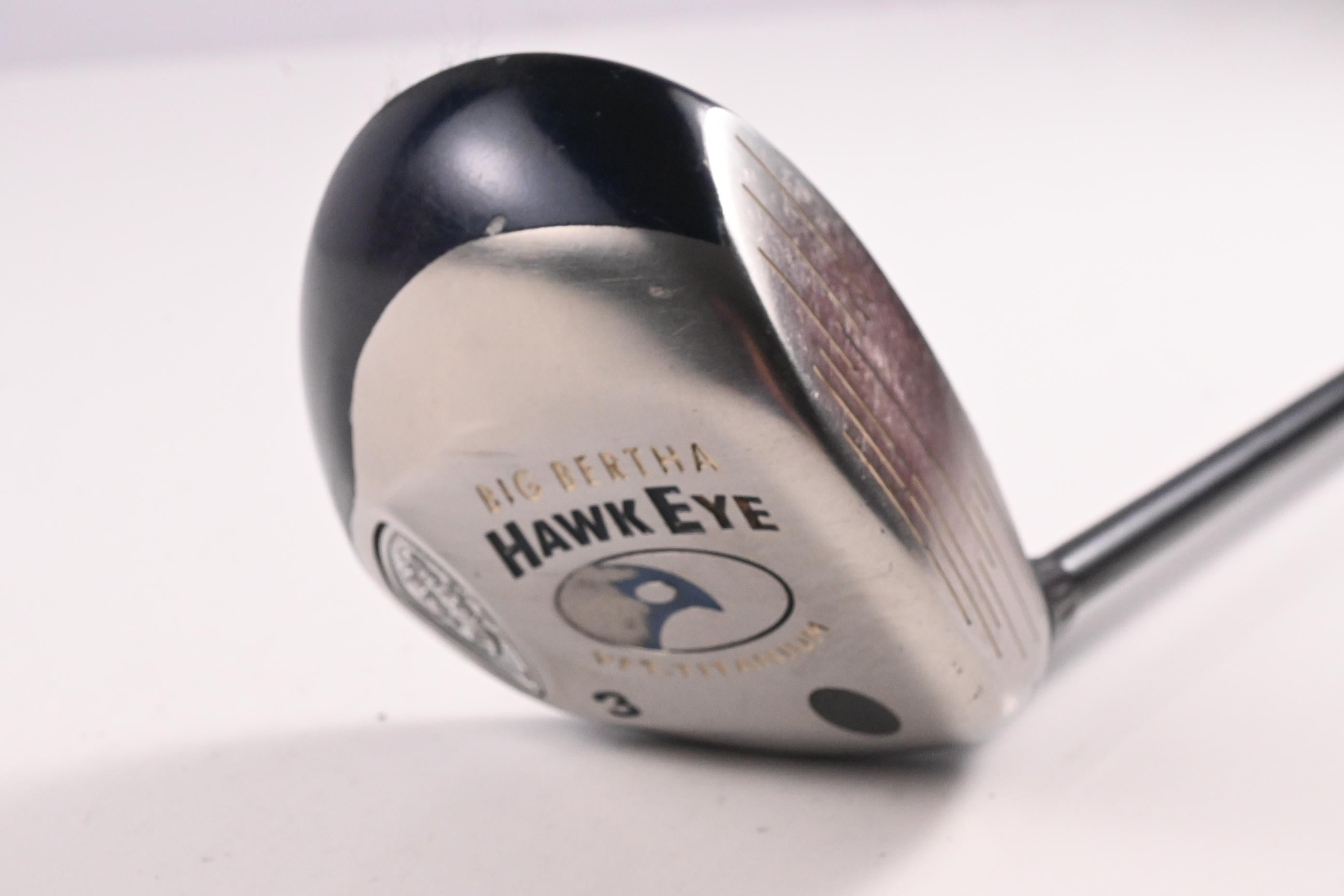 Callaway Hawk Eye VFT #3 Wood / 15 Degree / Regular Flex Big Bertha System 60