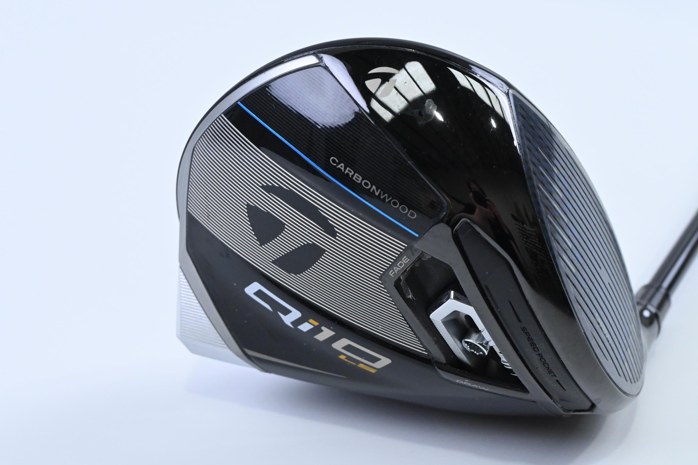 Taylormade Qi10 LS Driver / 9 Degree / Stiff Flex Fujikura Ventus TR Blue 5