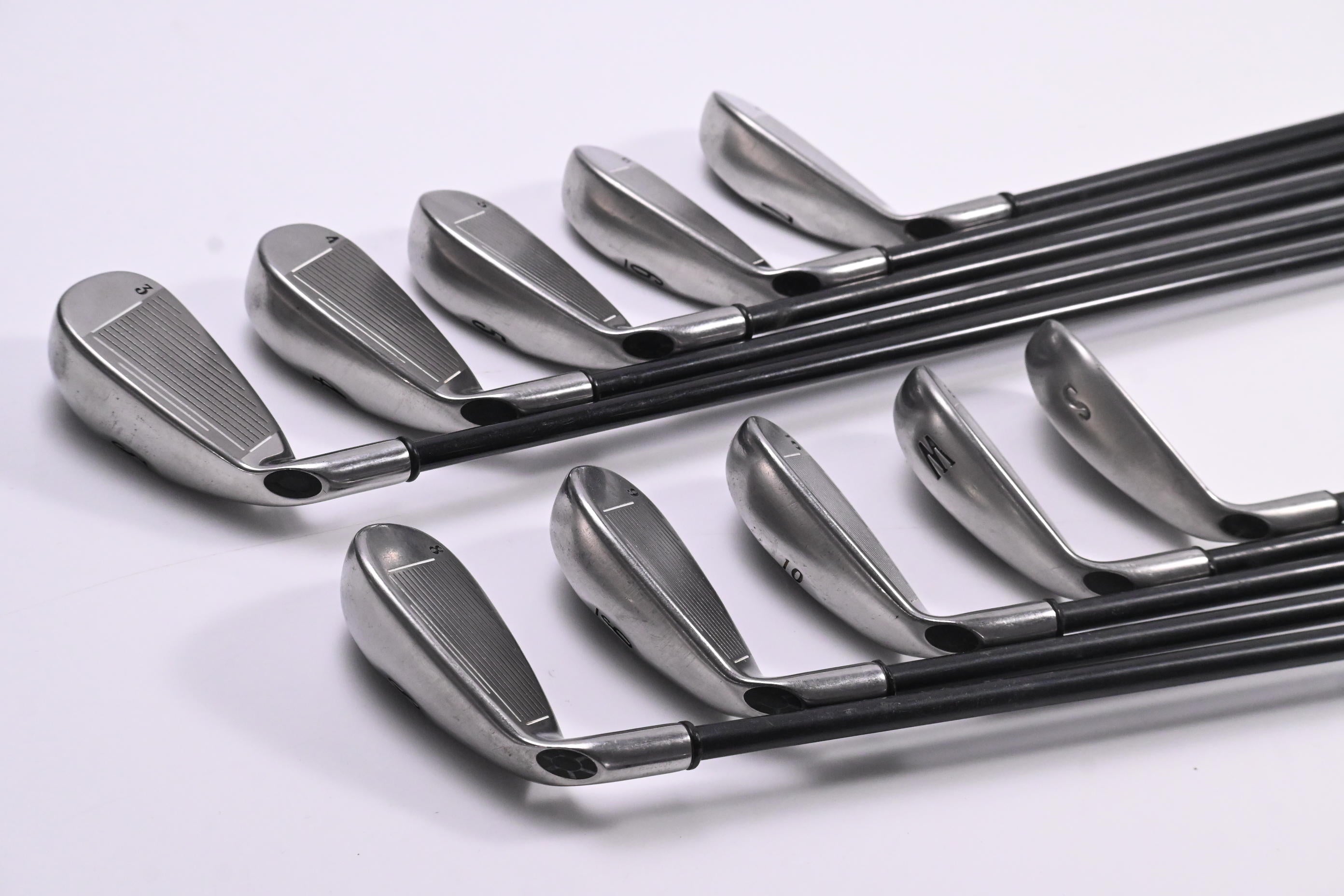 Callaway Big Bertha 2002 Irons / 4-PW+SW / Regular Flex Callaway RCH 75 Shafts