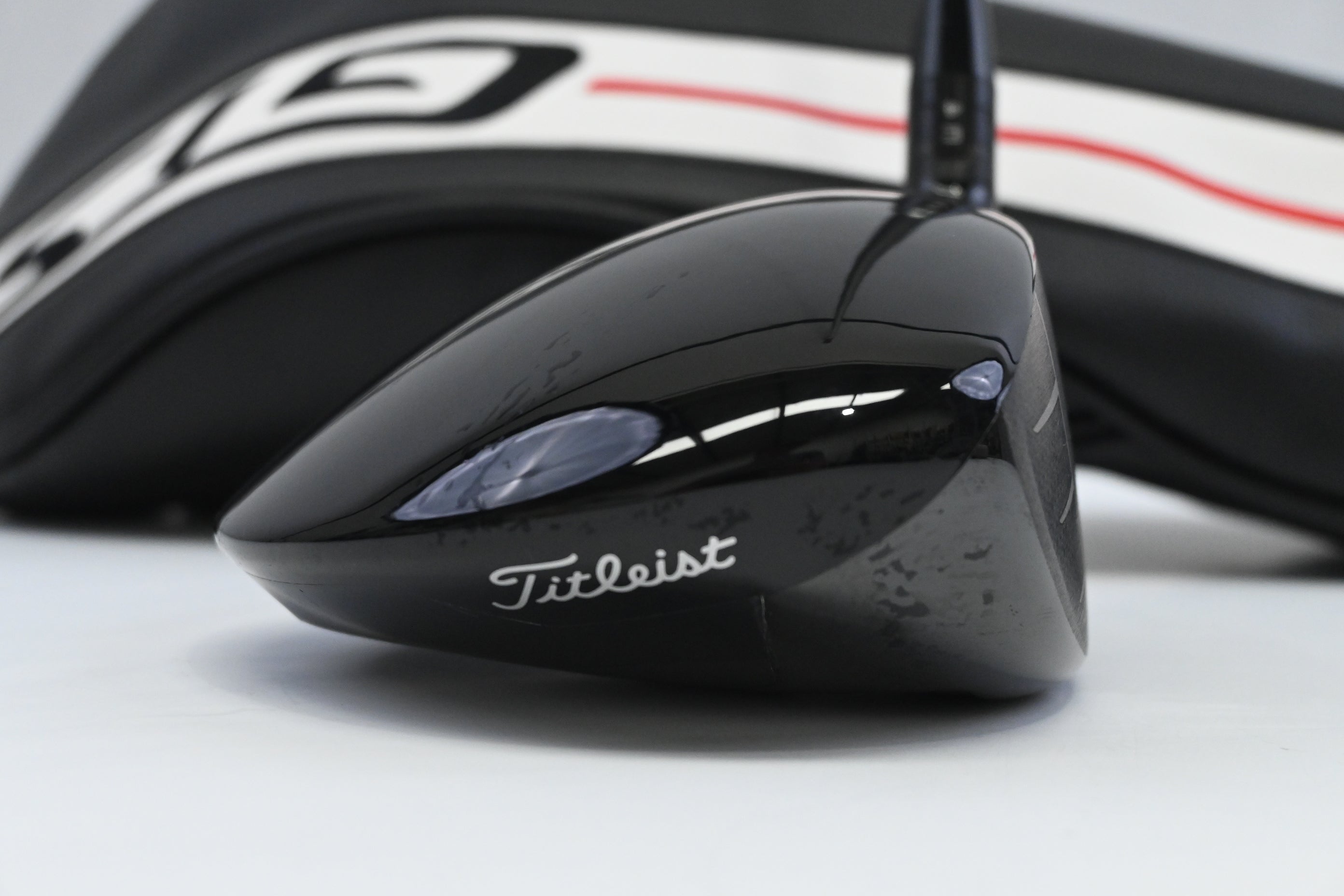 Titleist GTS4 Driver / 9 Degree / Stiff Flex HZRDUS Gen5 Black 60 Shaft