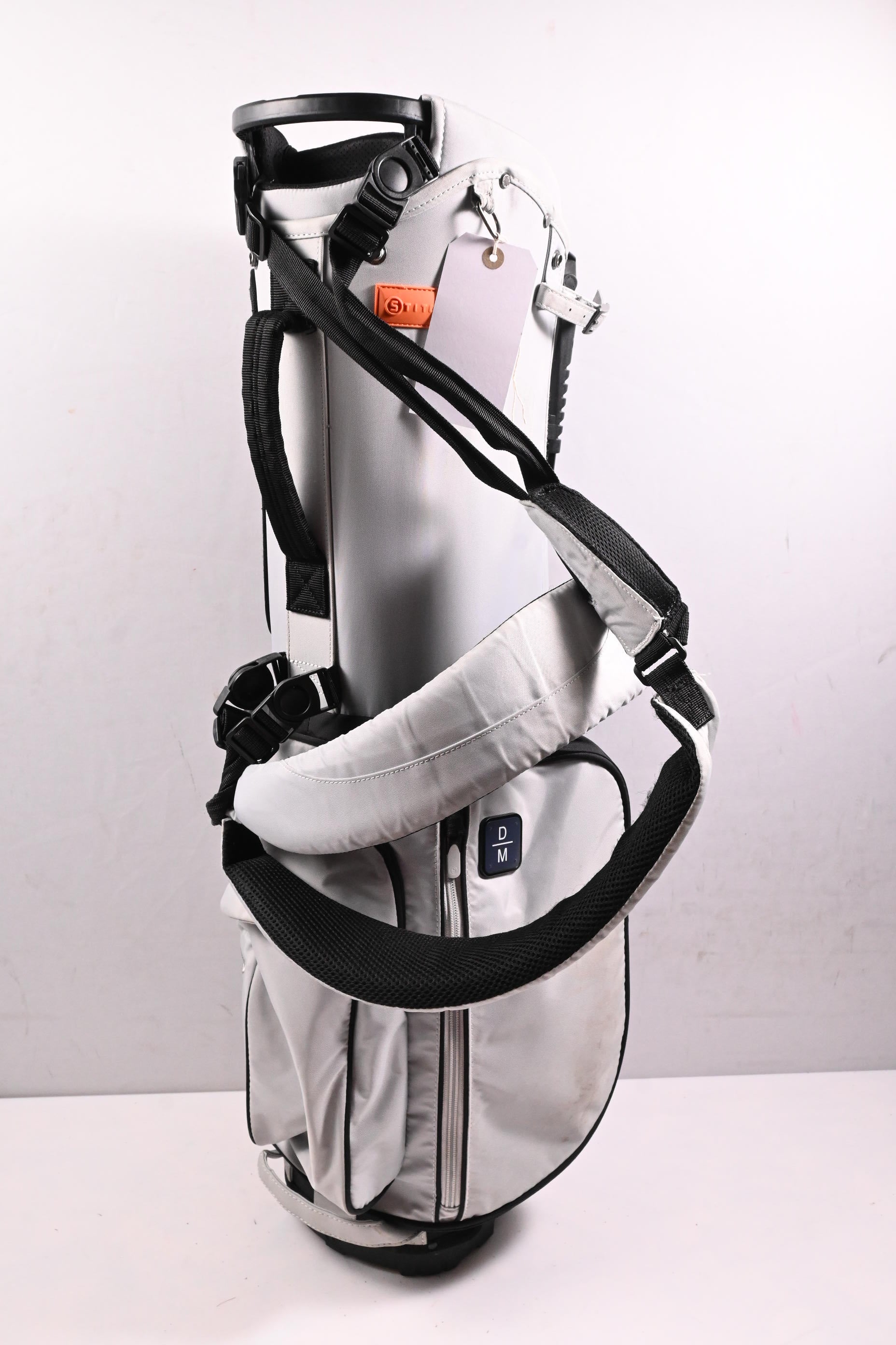 Stitch SL Stand Bag / 4-Way Divider / Grey