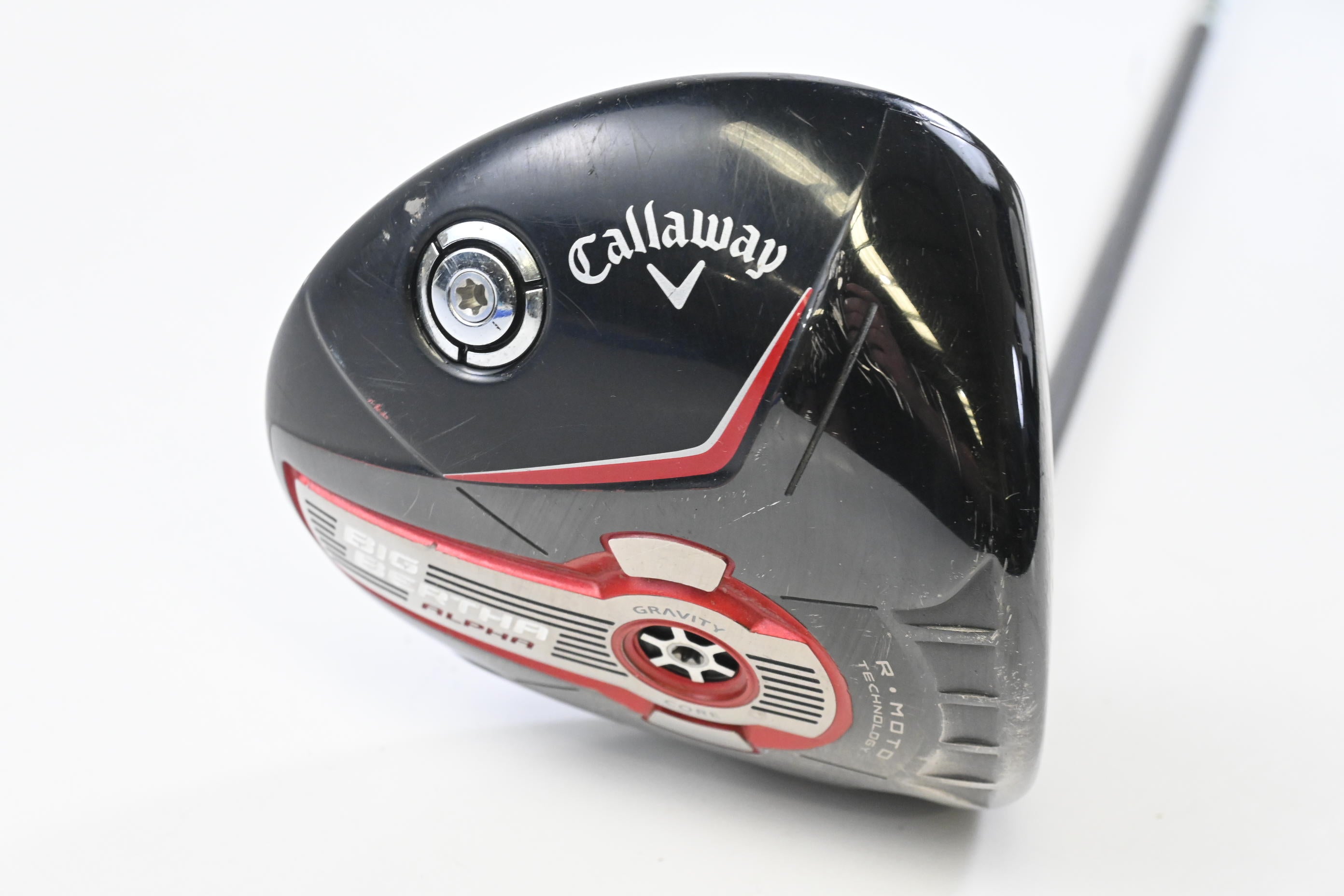 Callaway Big Bertha Alpha 815 Driver / 9 Degree / Stiff Flex Fujikura Pro 62