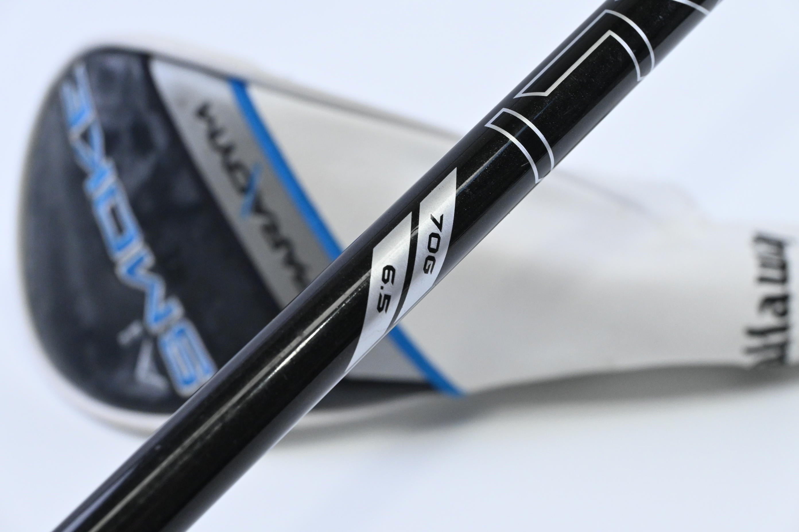 Callaway Paradym Ai Smoke Triple Diamond #3 Wood / 15 Degree / X-Flex Denali