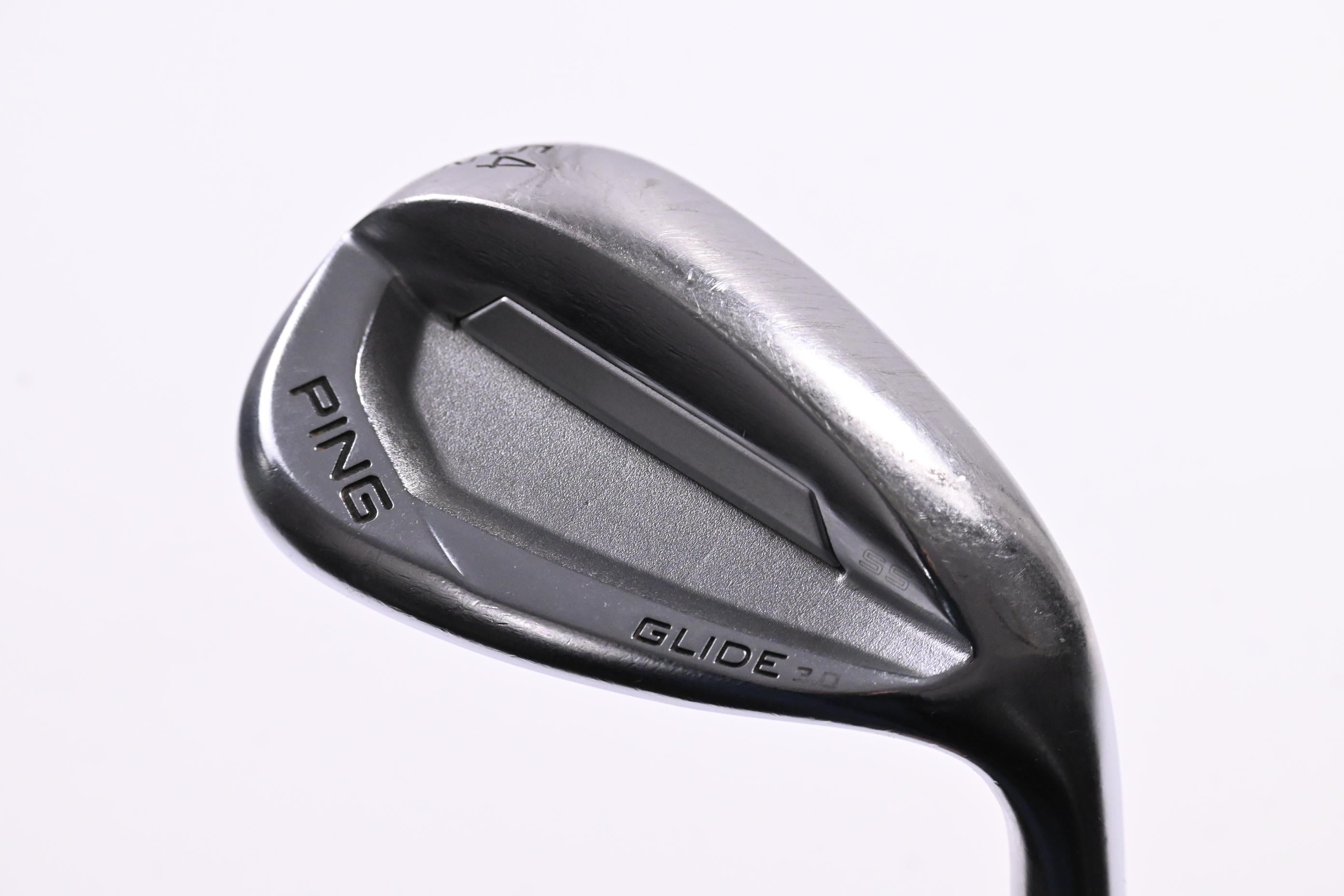 Ping Glide 3.0 Sand Wedge / 54 Degree / Orange Dot / Stiff+ Flex KBS TGI 90