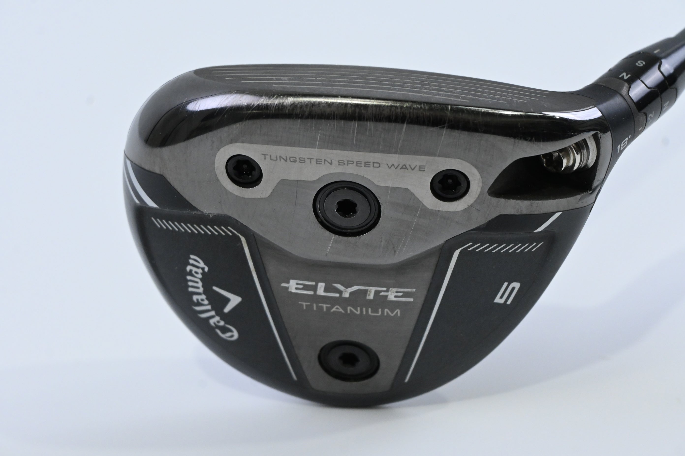 Callaway Elyte Ti #5 Wood / 18 Degree / Regular Flex Denali Charcoal 60 Shaft